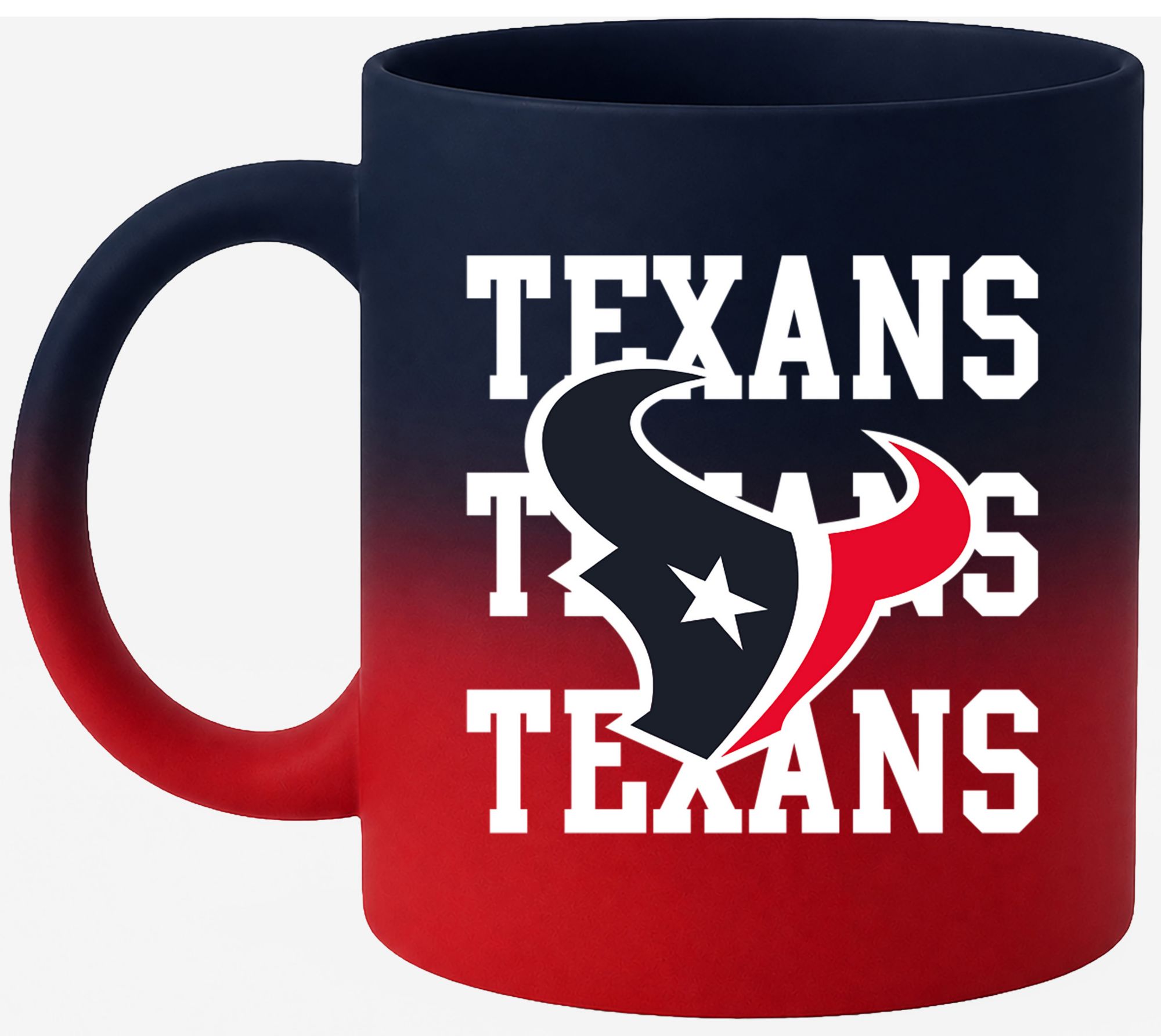 Pegasus Sports Houston Texans Navy 16 oz. Soft Touch Mug