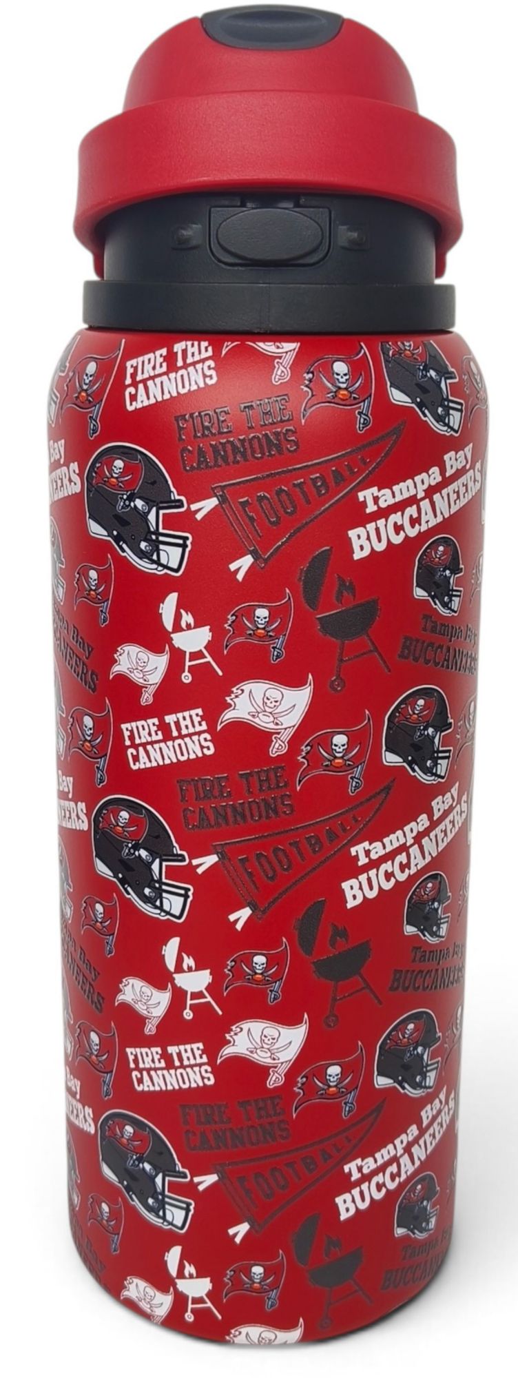 Pegasus Sports Tampa Bay Buccaneers Red 32 oz. Gameday Sipper