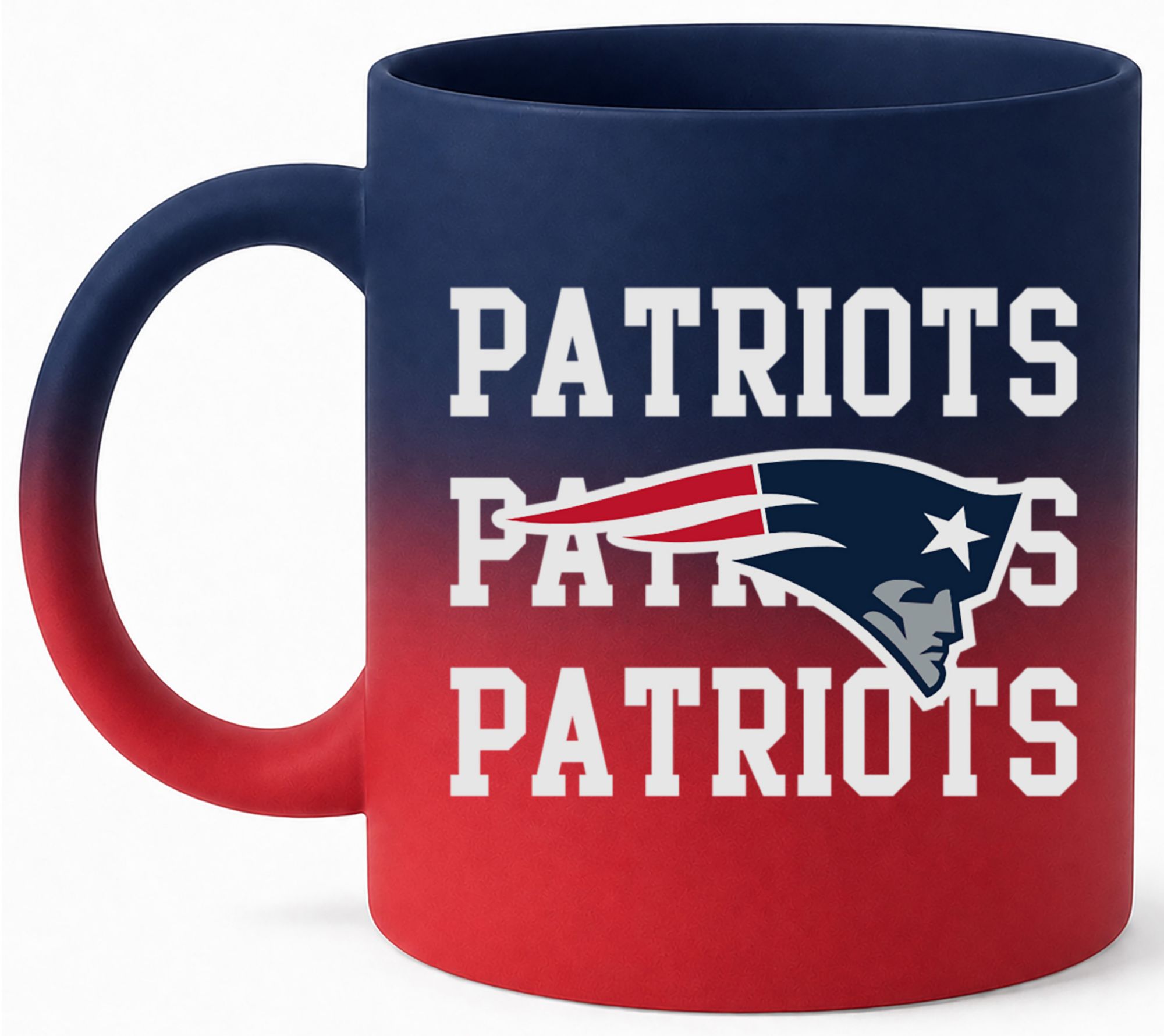Pegasus Sports New England Patriots Navy 16 oz. Soft Touch Mug