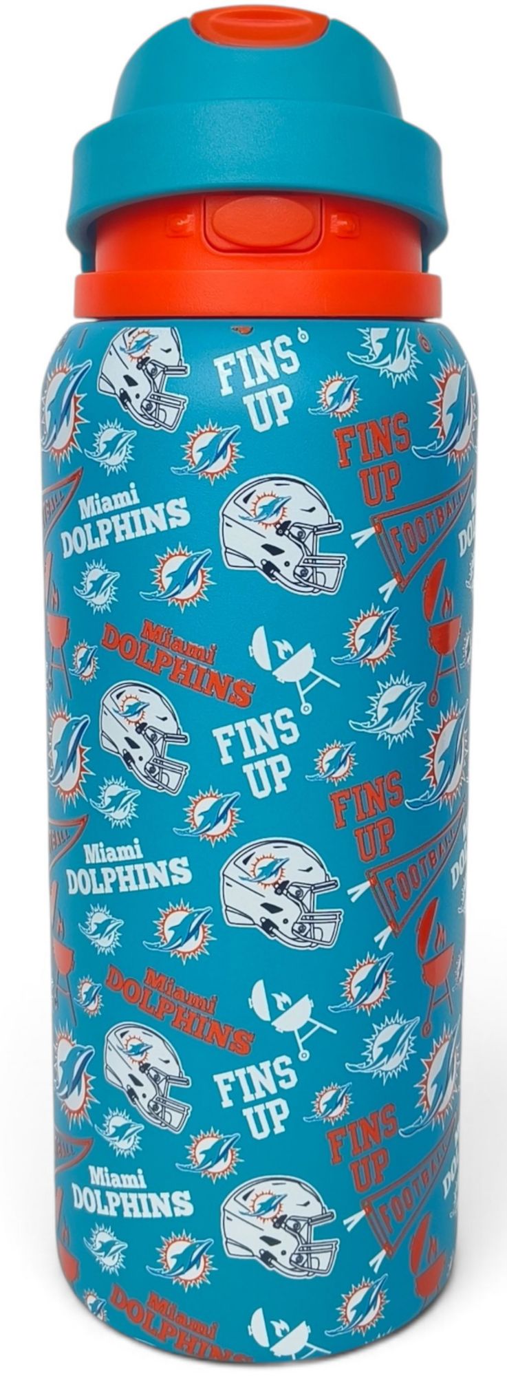 Pegasus Sports Miami Dolphins Teal 32 oz. Gameday Sipper