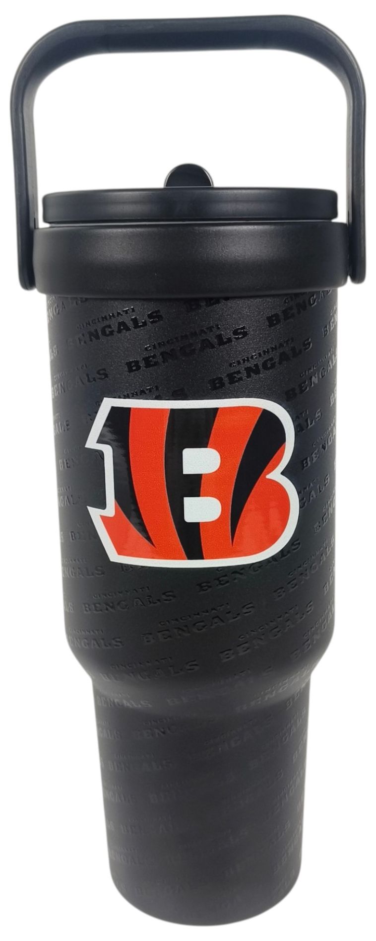 Pegasus Sports Cincinnati Bengals Orange 40 oz. Logo Wordmark Tumbler