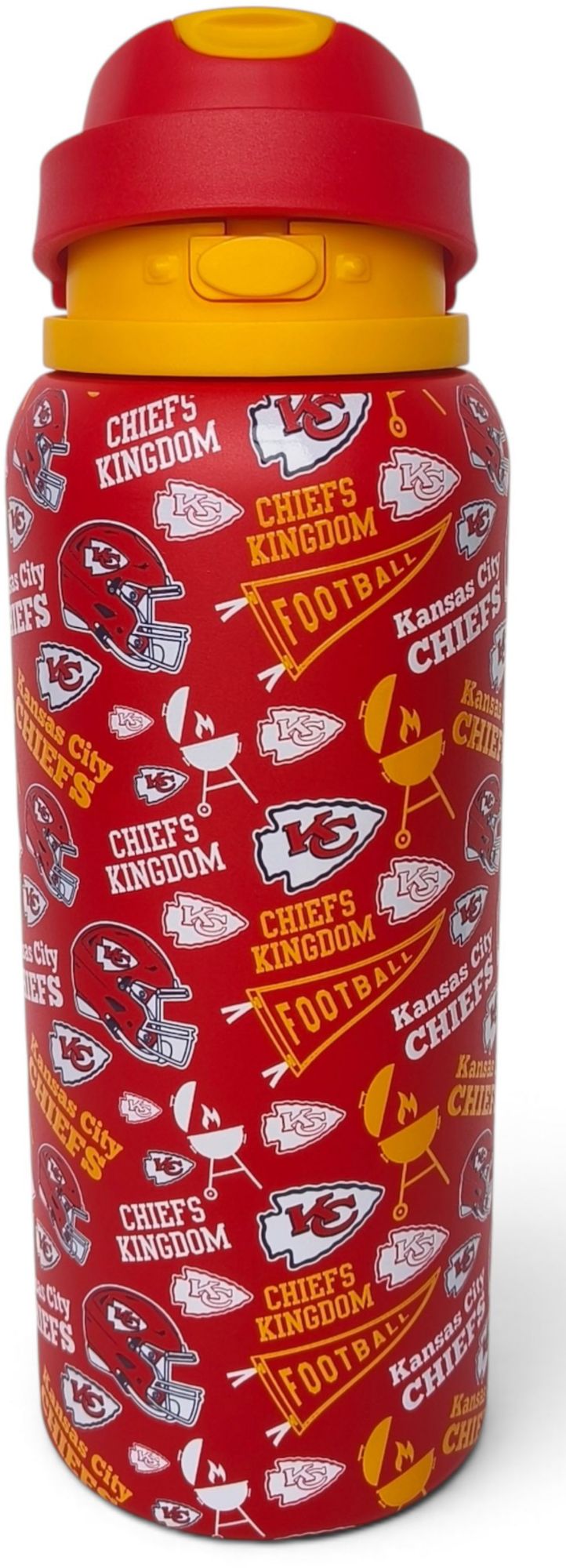 Pegasus Sports Kansas City Chiefs Red 32 oz. Gameday Sipper