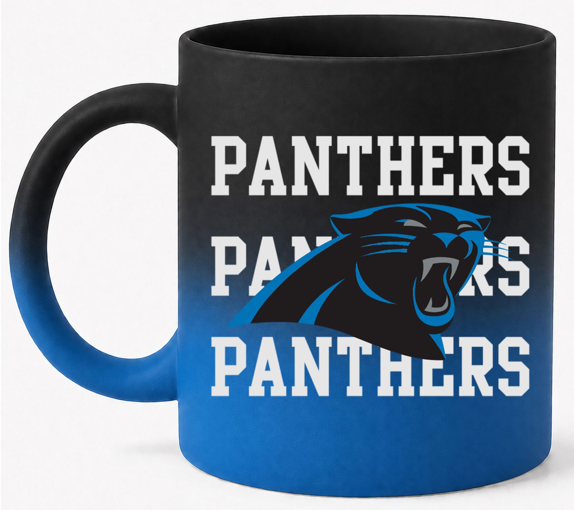 Pegasus Sports Carolina Panthers Blue 16 oz. Soft Touch Mug