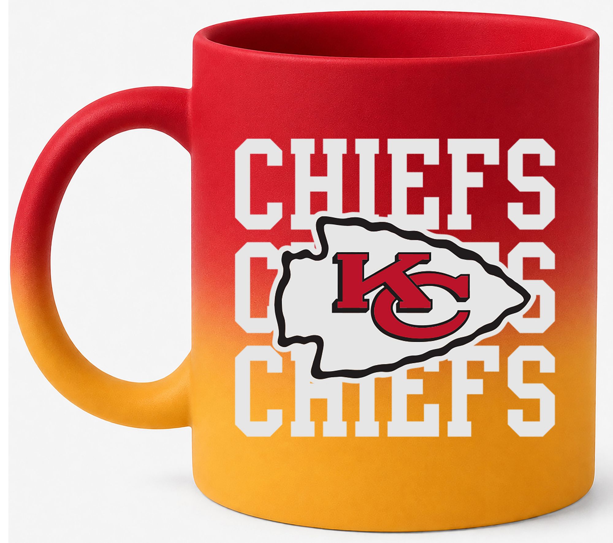 Pegasus Sports Kansas City Chiefs Red 16 oz. Soft Touch Mug