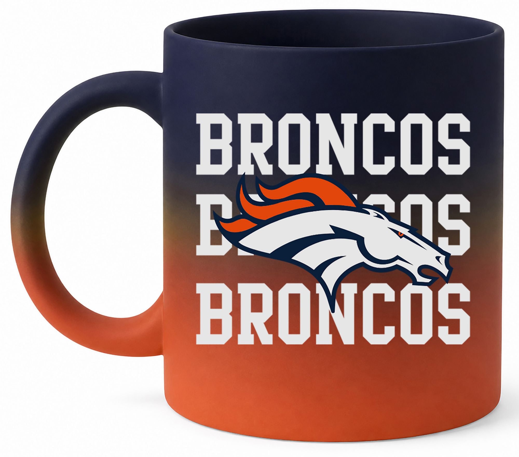 Pegasus Sports Denver Broncos Orange 16 oz. Soft Touch Mug