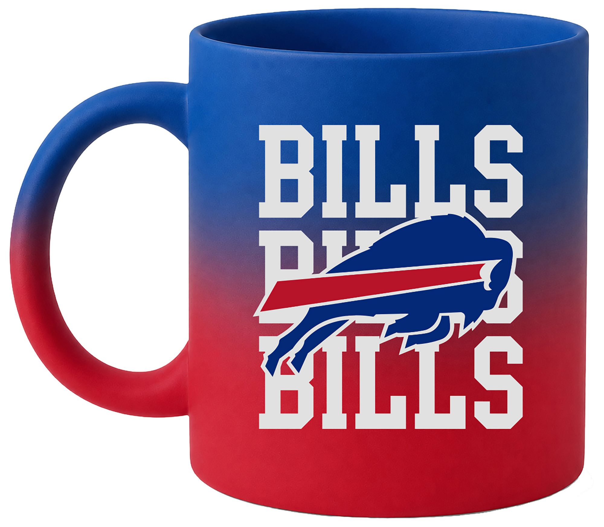 Pegasus Sports Buffalo Bills Blue 16 oz. Soft Touch Mug