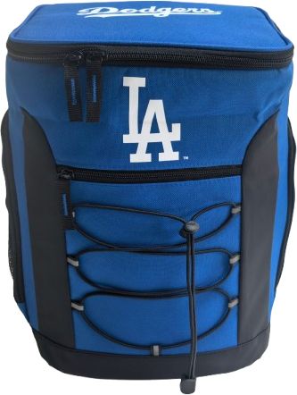 Pegasus Sports Adult Los Angeles Dodgers Multi Captain Cooler Backpack