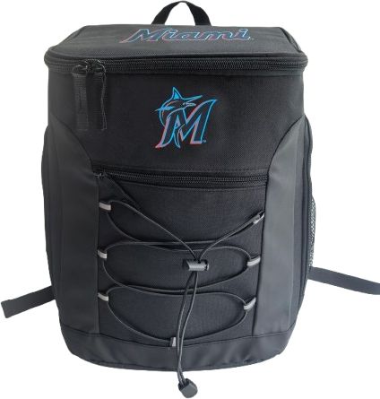 Pegasus Sports Adult Miami Marlins Multi Captain Cooler Backpack