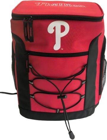 Pegasus Sports Adult Philadelphia Phillies Multi Captain Cooler Backpack