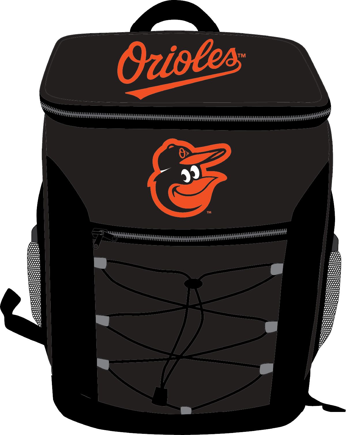 Pegasus Sports Adult Baltimore Orioles Multi Captain Cooler Backpack