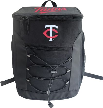 Pegasus Sports Minnesota Twins Multi Captain Cooler Backpack