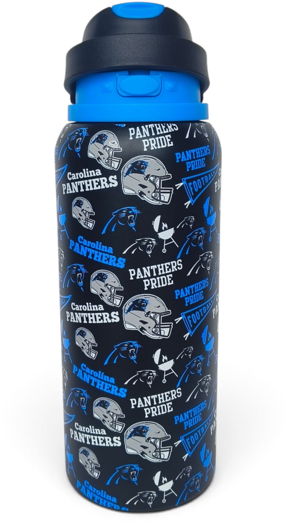 Pegasus Sports Carolina Panthers Blue 32 oz. Gameday Sipper