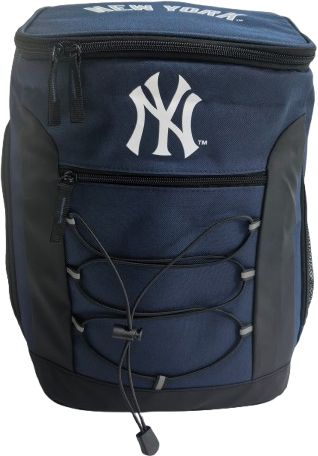 Pegasus Sports Adult New York Yankees Multi Captain Cooler Backpack