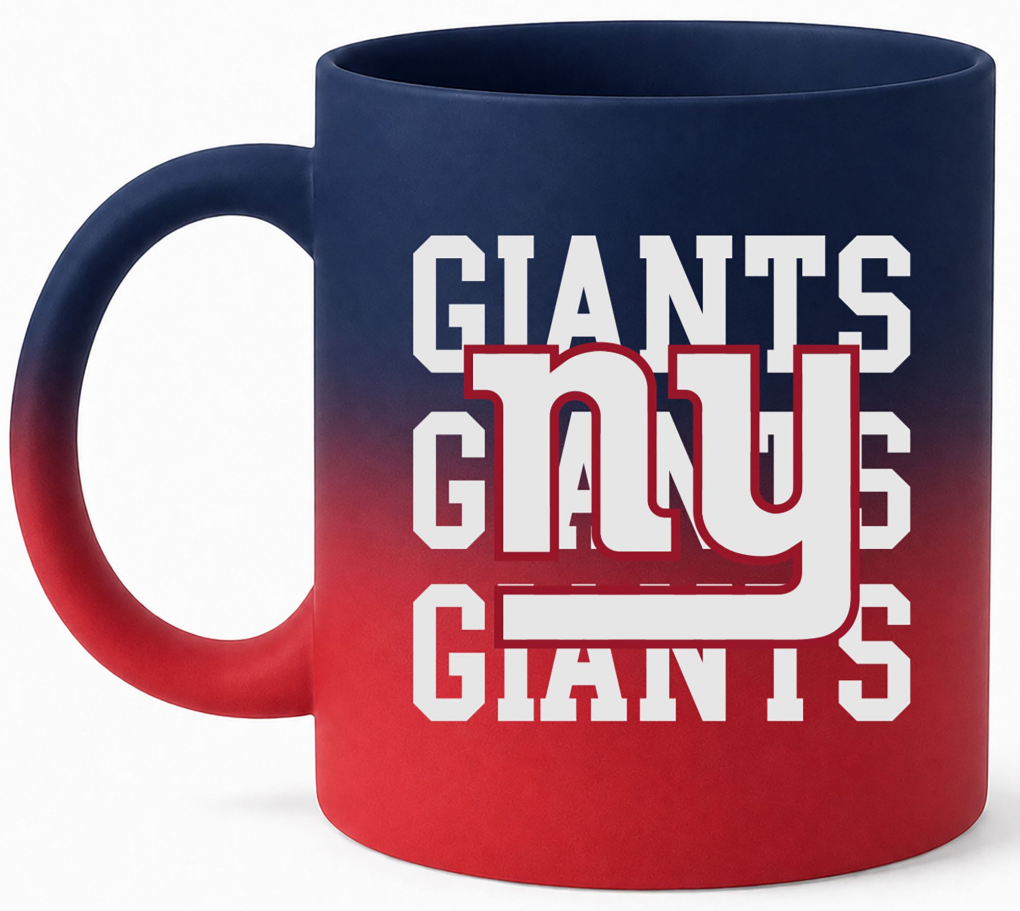 Pegasus Sports New York Giants Blue 16 oz. Soft Touch Mug