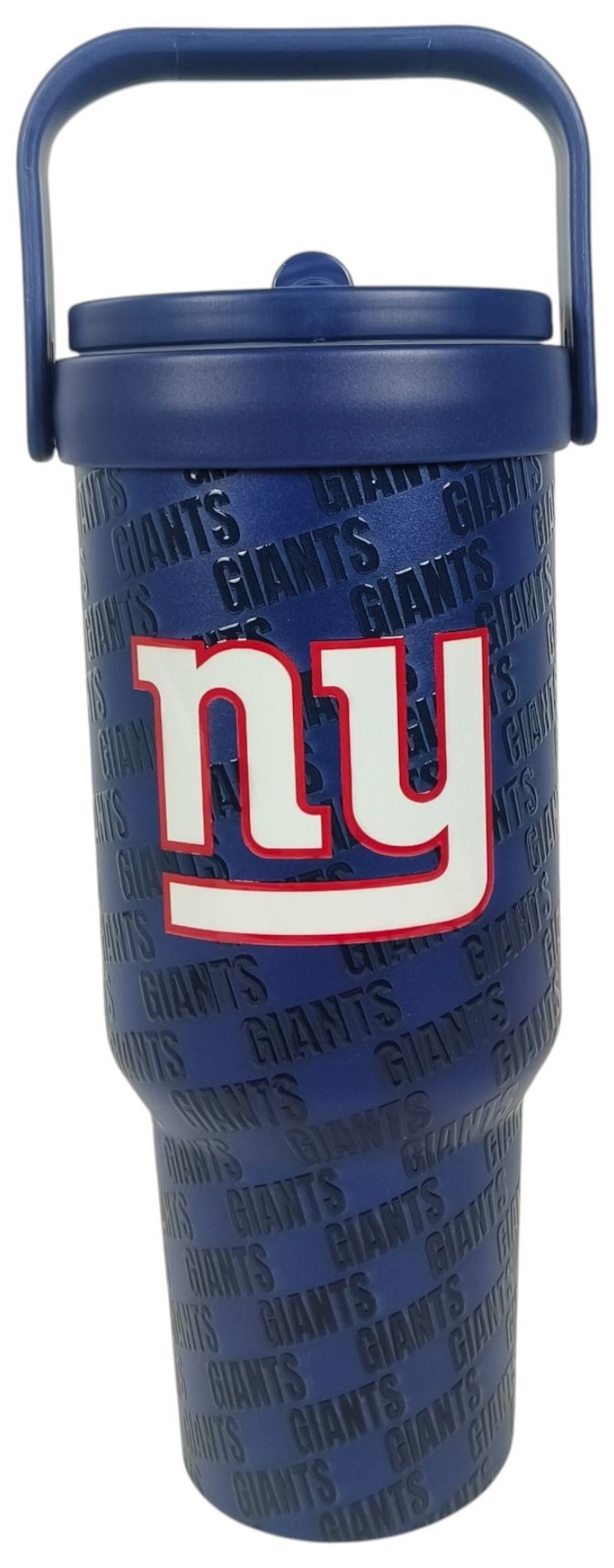 Pegasus Sports New York Giants Blue 40 oz. Logo Wordmark Tumbler