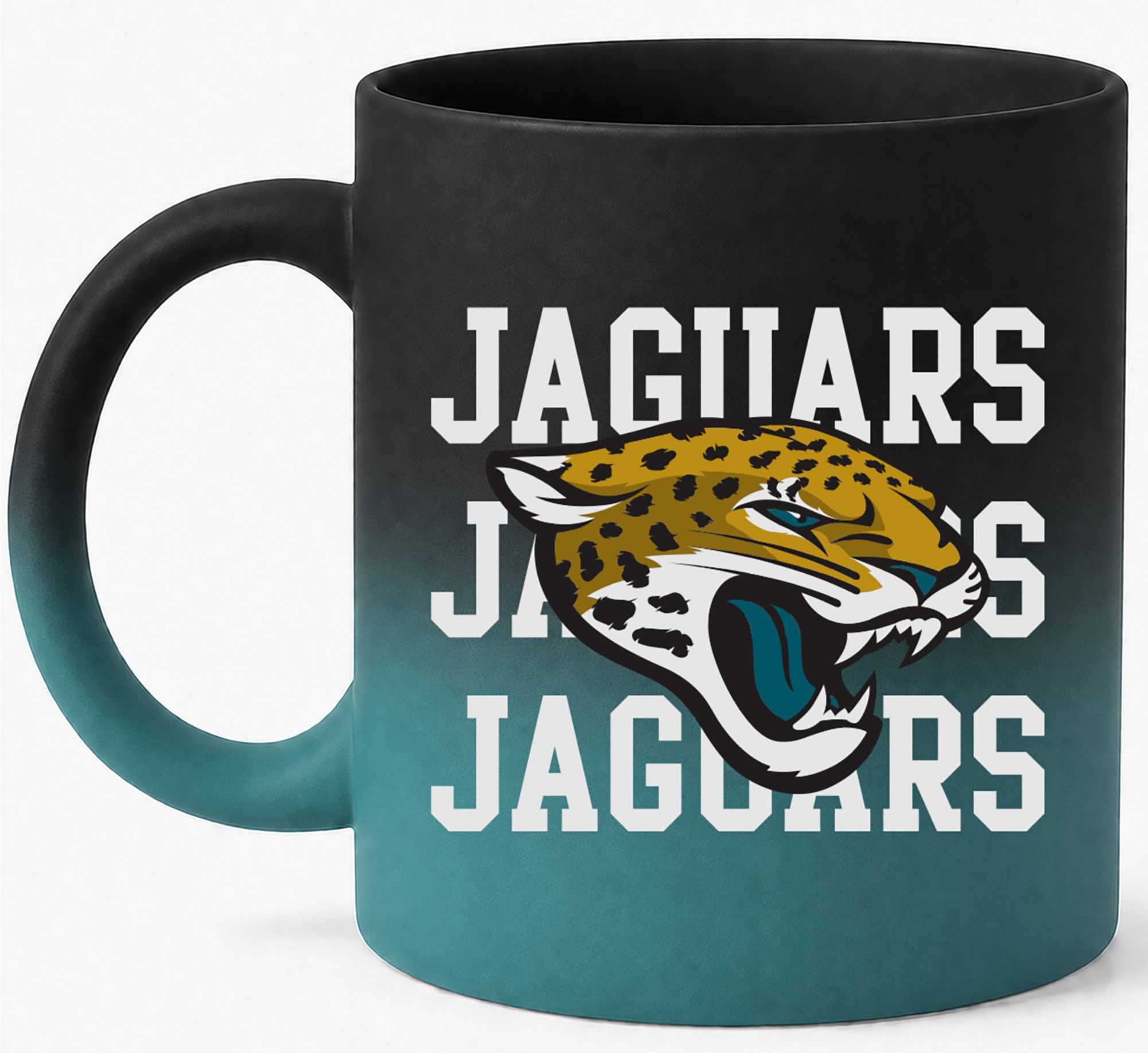 Pegasus Sports Jacksonville Jaguars Teal 16 oz. Soft Touch Mug