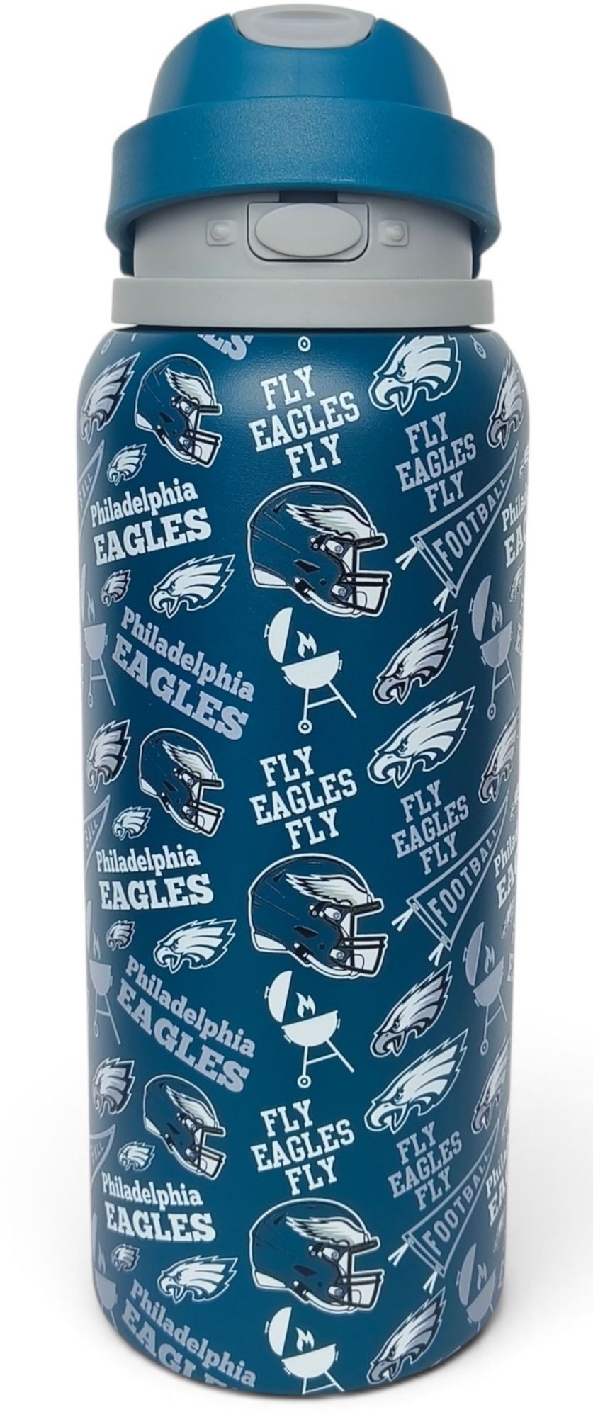 Pegasus Sports Philadelphia Eagles Green 32 oz. Gameday Sipper