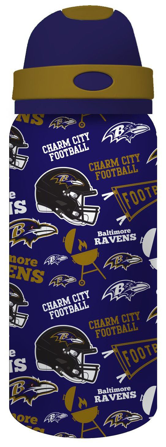 Pegasus Sports Baltimore Ravens Purple 32 oz. Gameday Sipper