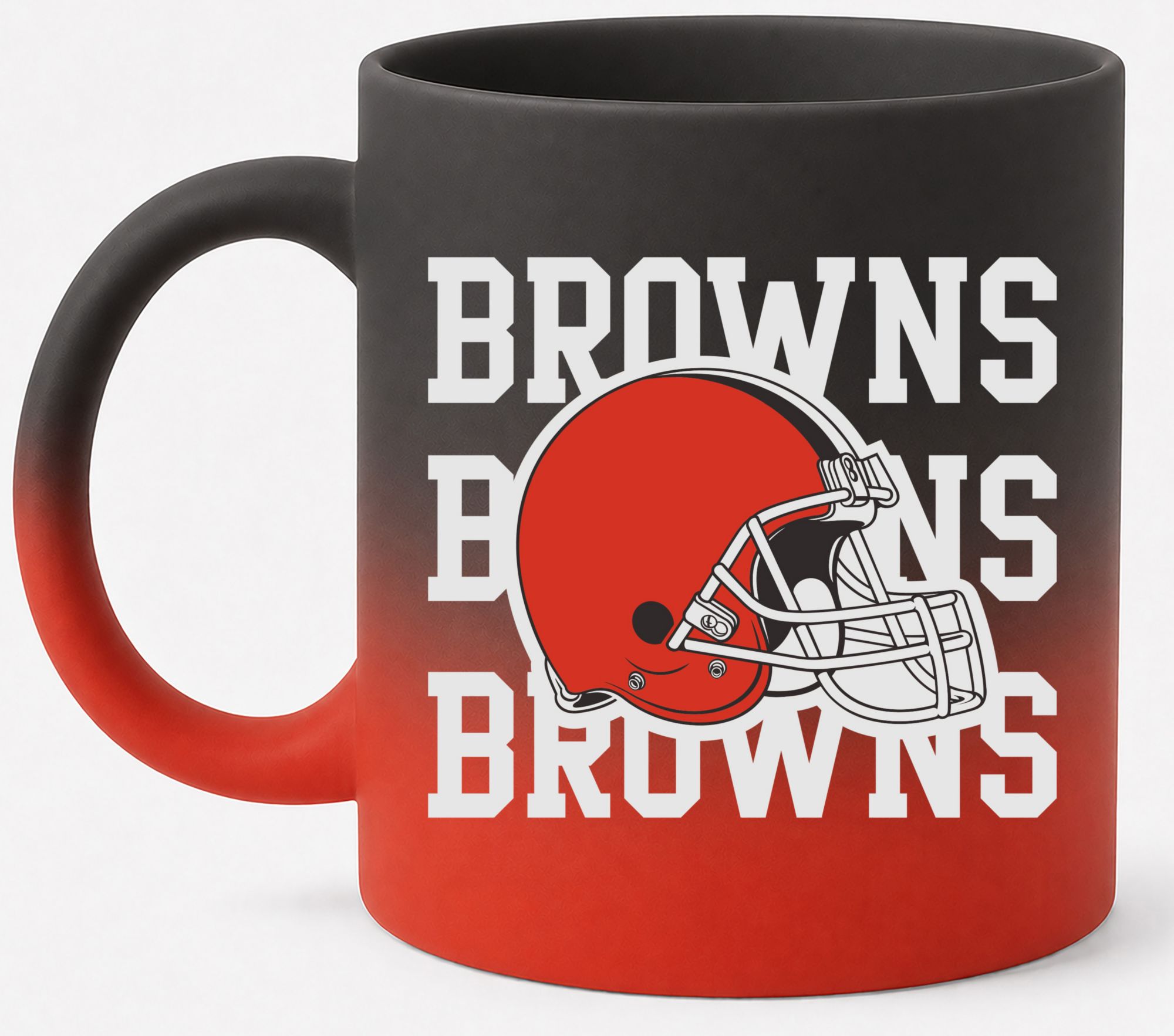 Pegasus Sports Cleveland Browns Brown 16 oz. Soft Touch Mug