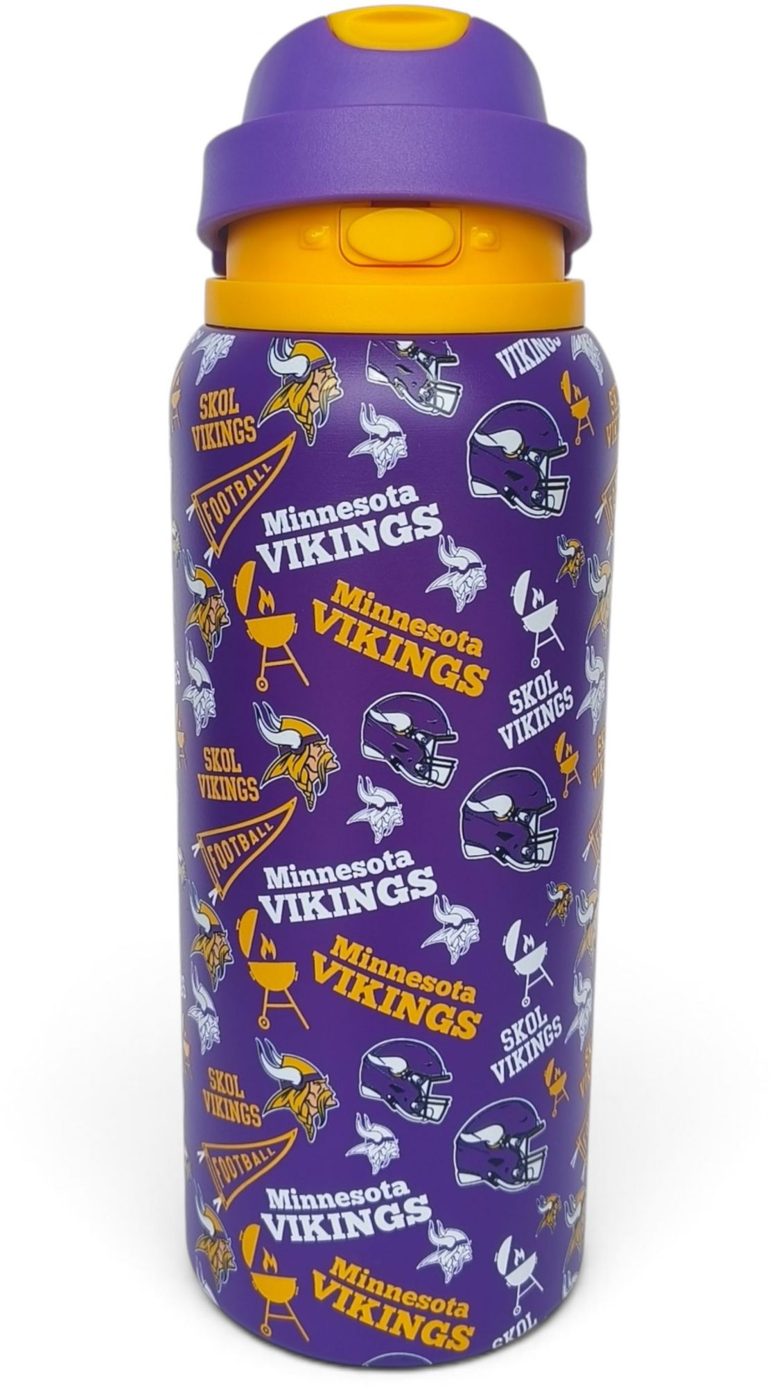 Pegasus Sports Minnesota Vikings Purple 32 oz. Gameday Sipper