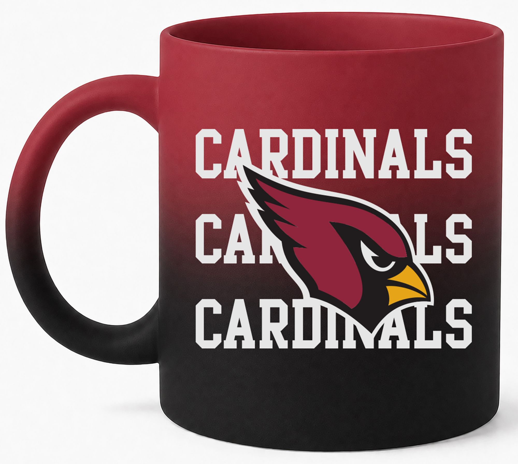 Pegasus Sports Arizona Cardinals Red 16 oz. Soft Touch Mug