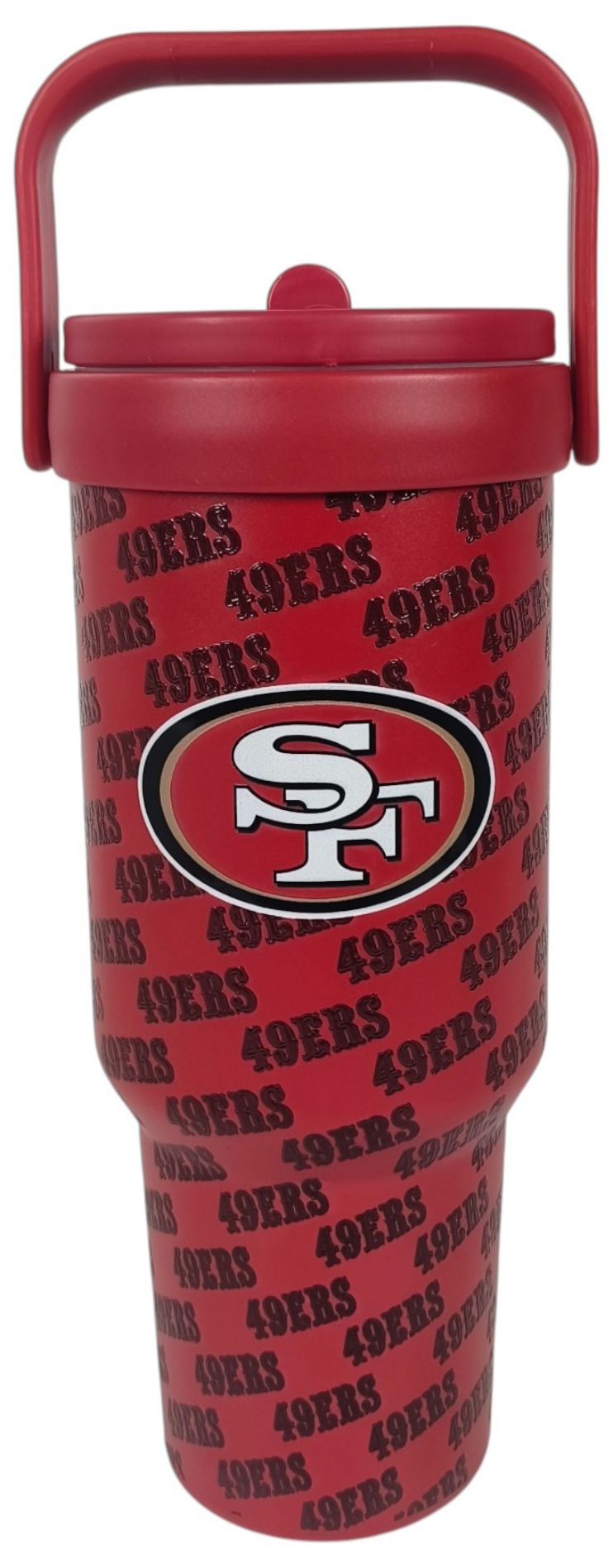 Pegasus Sports San Francisco 49ers Red 40 oz. Rival Tumbler