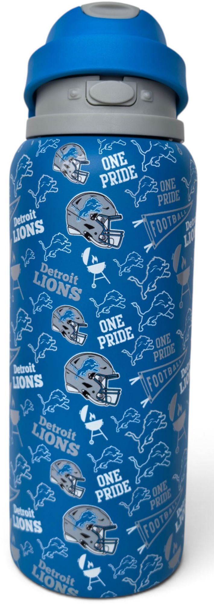 Pegasus Sports Detroit Lions Blue 32 oz. Gameday Sipper