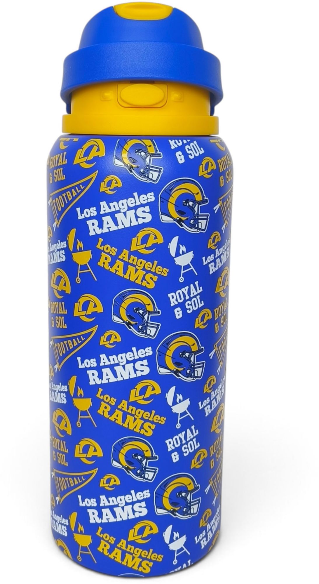 Pegasus Sports Los Angeles Rams Blue 32 oz. Gameday Sipper