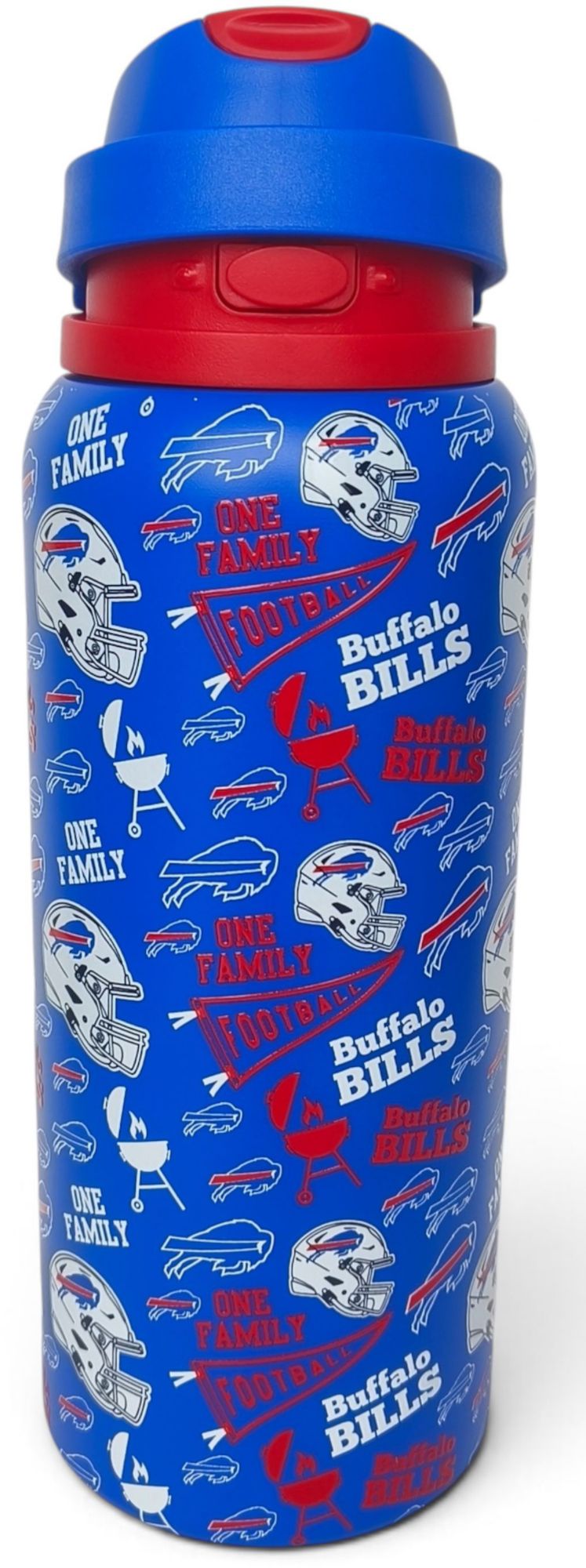 Pegasus Sports Buffalo Bills Blue 32 oz. Gameday Sipper