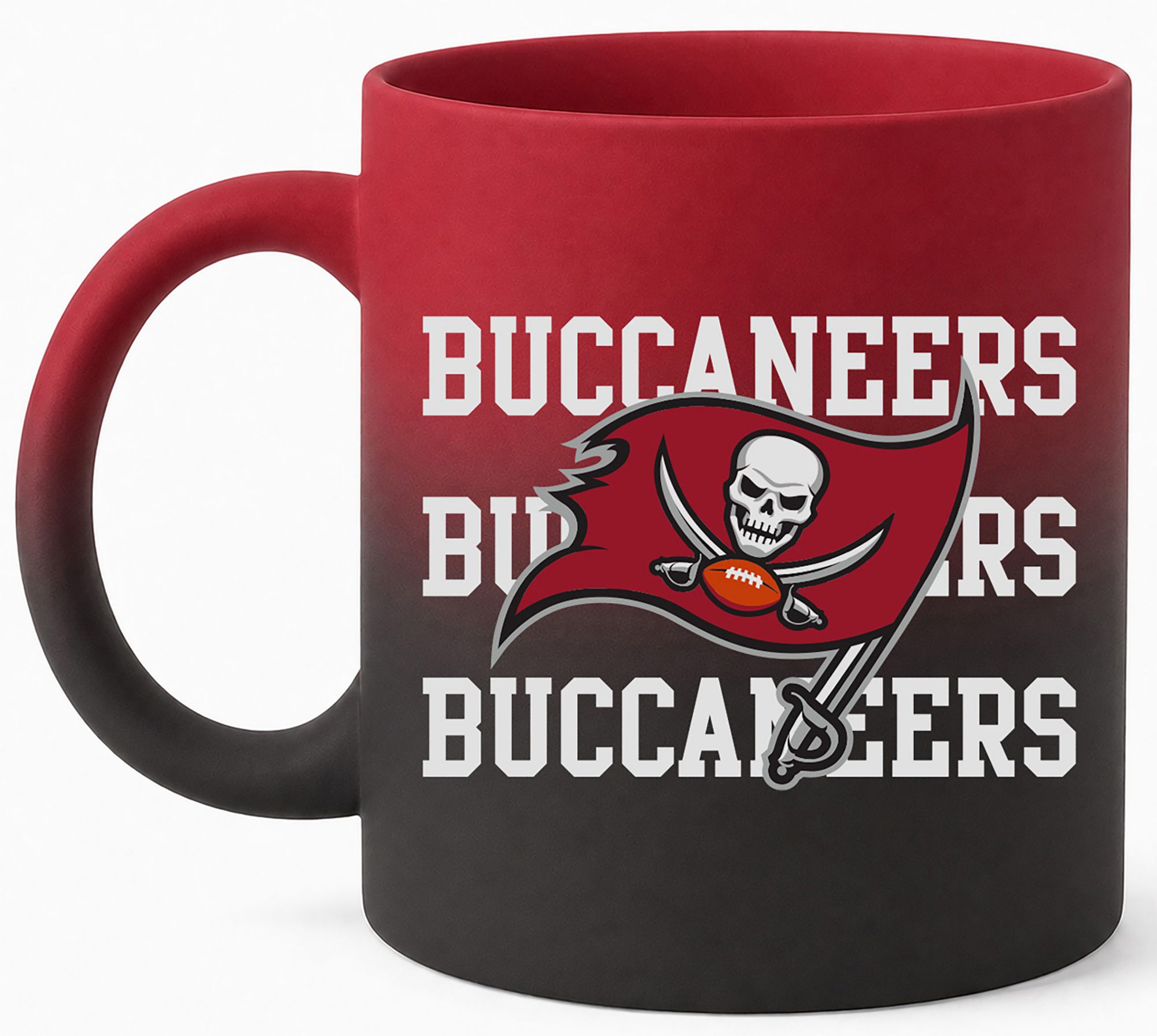 Pegasus Sports Tampa Bay Buccaneers Red 16 oz. Soft Touch Mug