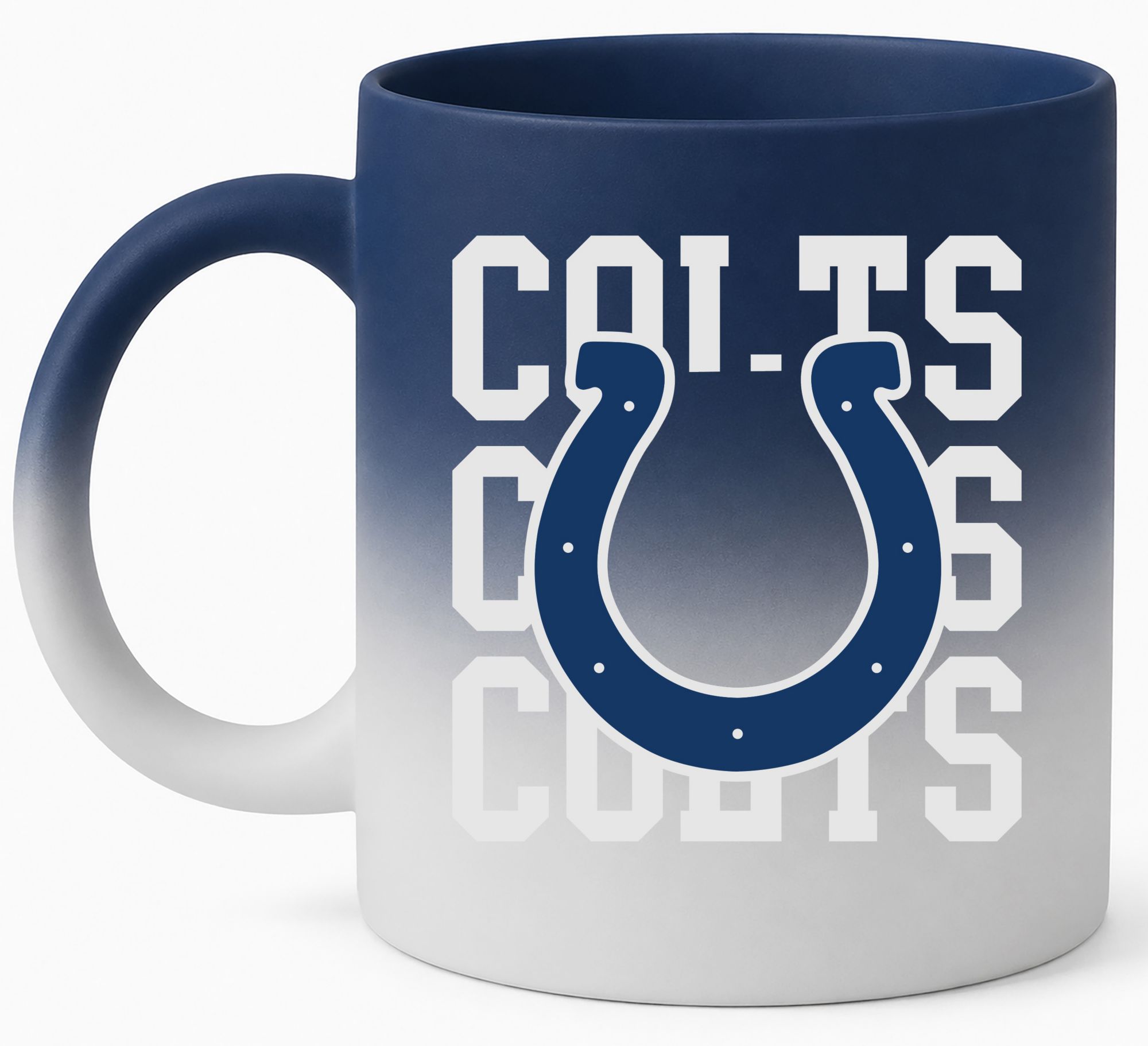 Pegasus Sports Indianapolis Colts Blue 16 oz. Soft Touch Mug