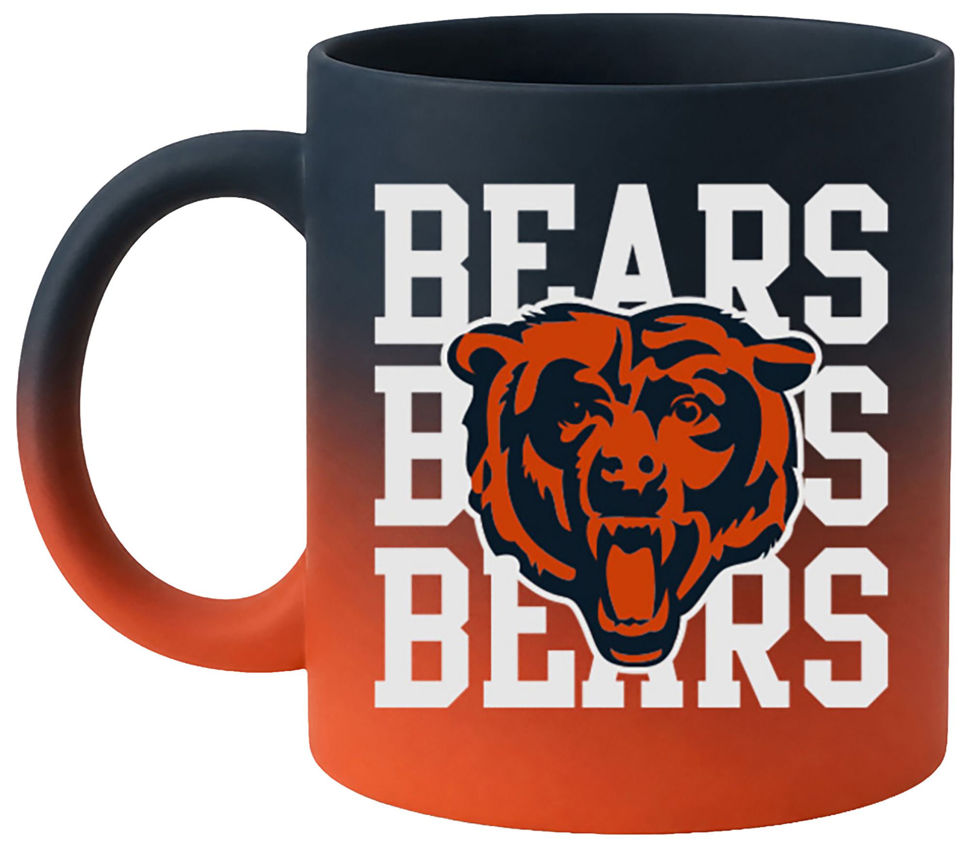 Pegasus Sports Chicago Bears Navy 16 oz. Soft Touch Mug