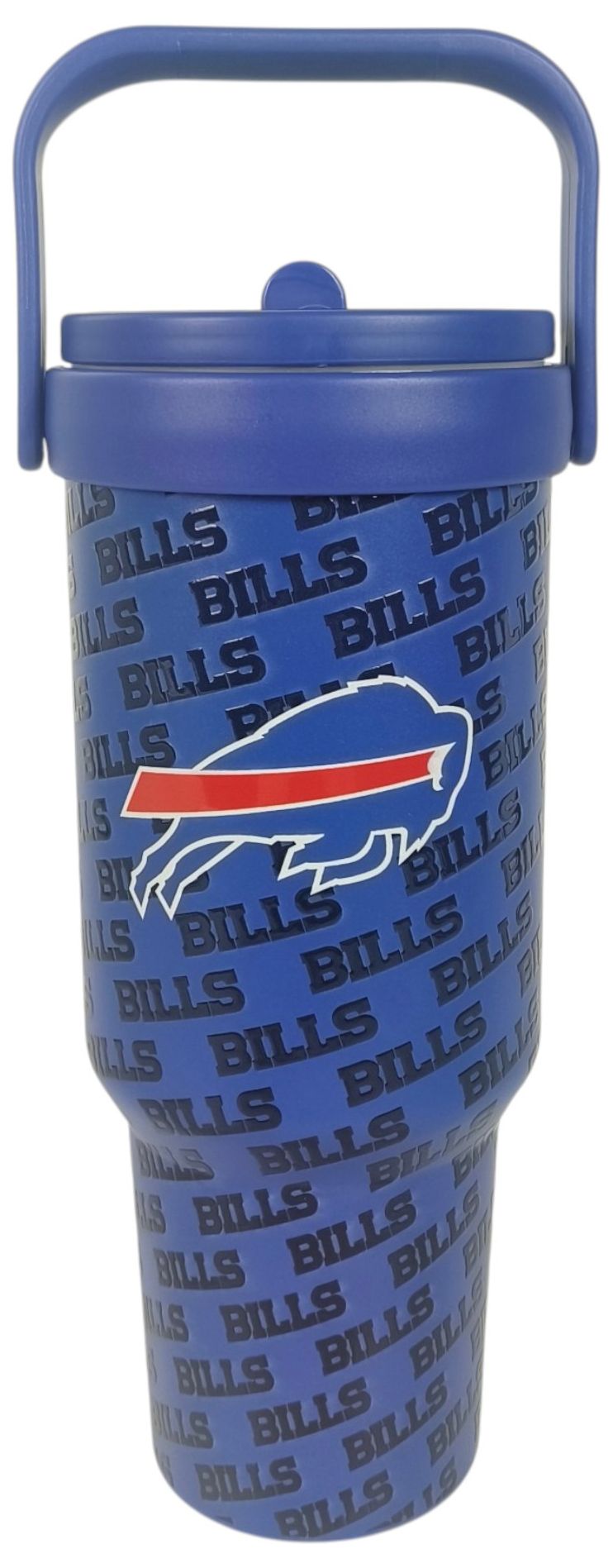 Pegasus Sports Buffalo Bills Blue 40 oz. Rival Tumbler