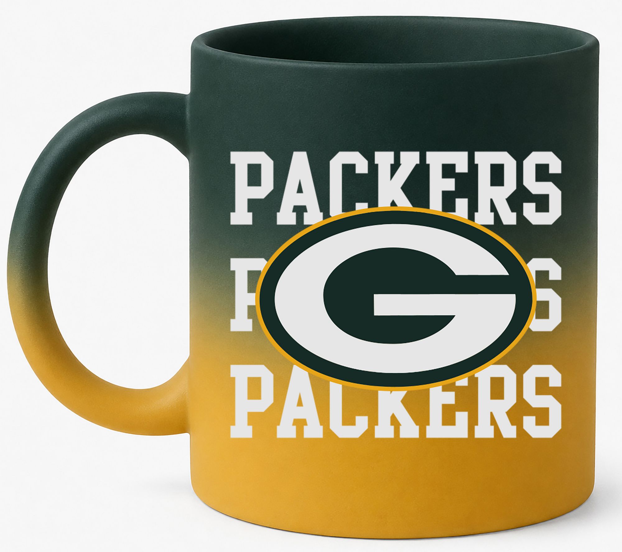 Pegasus Sports Green Bay Packers Green 16 oz. Soft Touch Mug