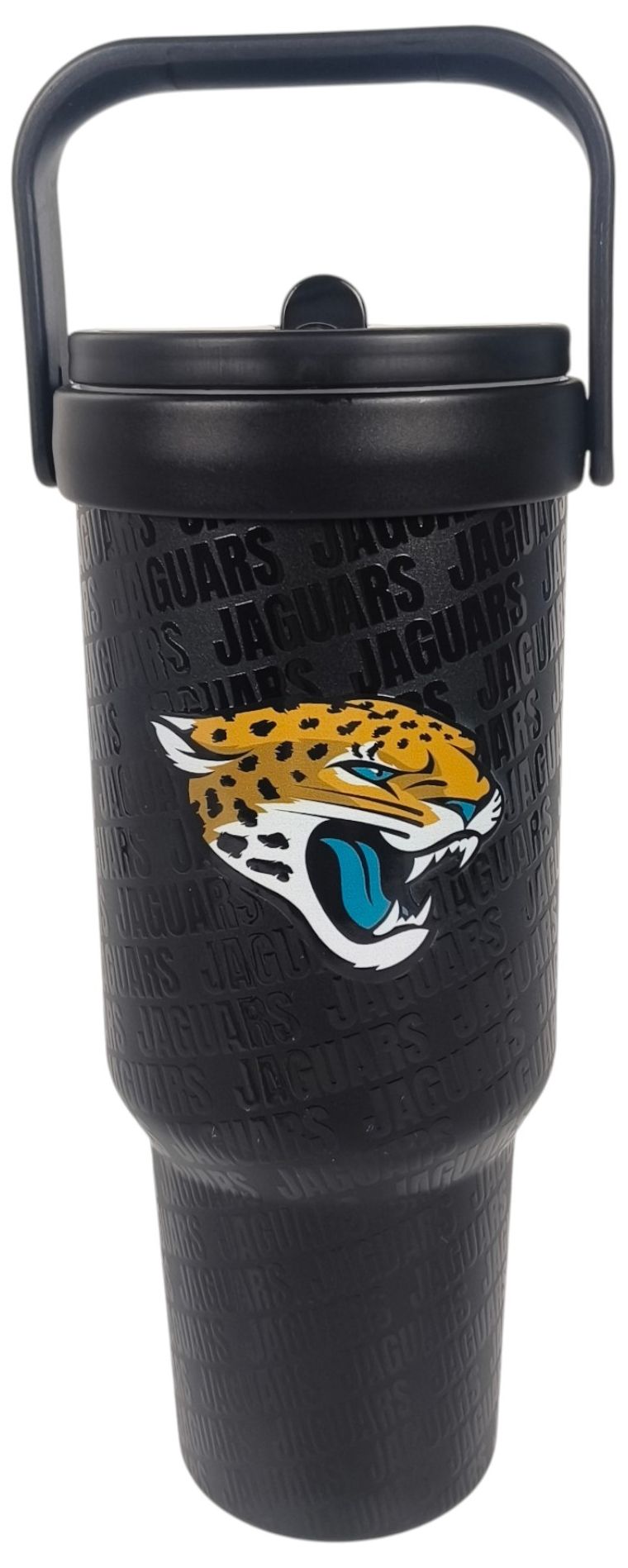 Pegasus Sports Jacksonville Jaguars Teal 40 oz. Logo Wordmark Tumbler
