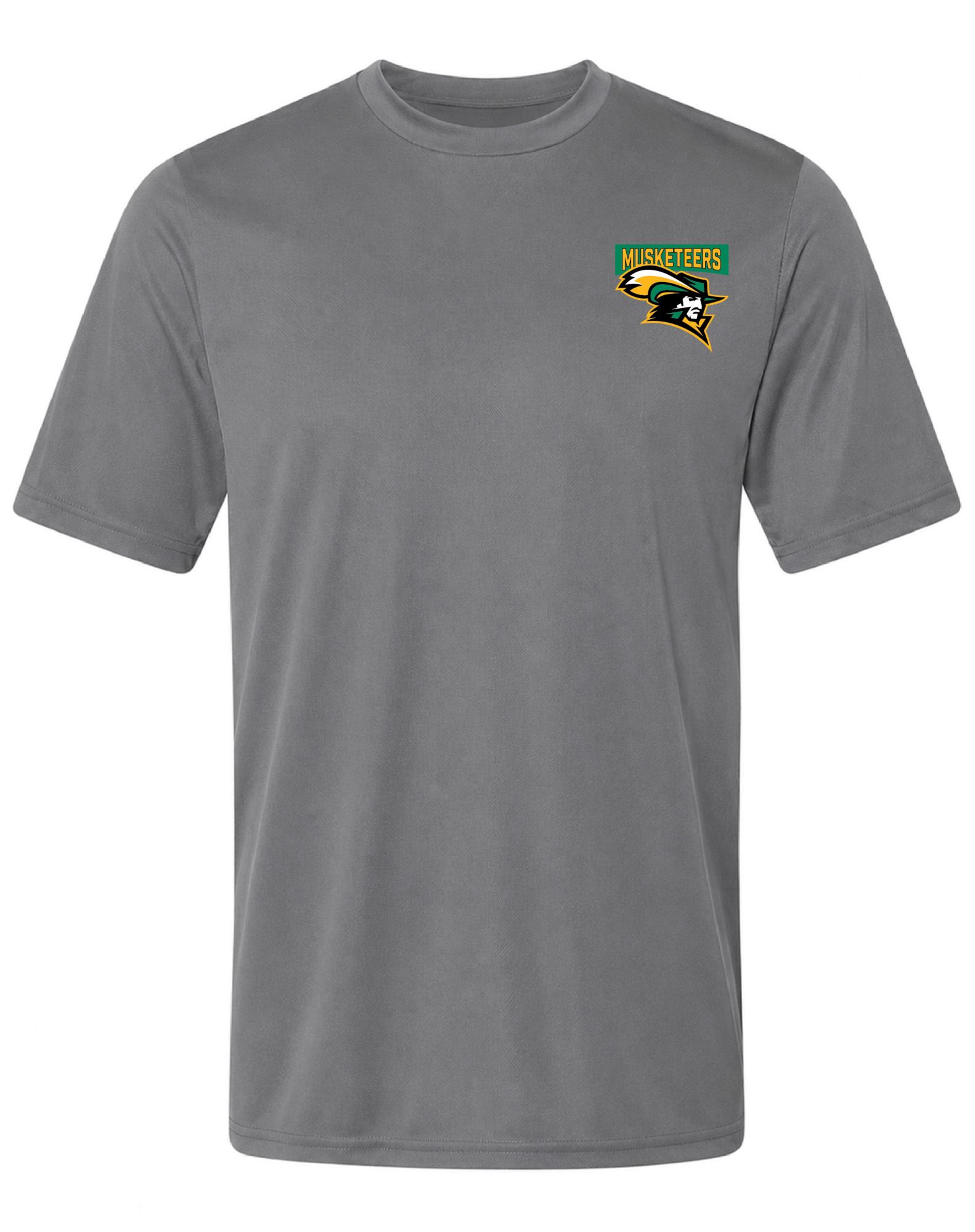 Pel Athletic Adult Greenup County High School Steel Gray T-Shirt