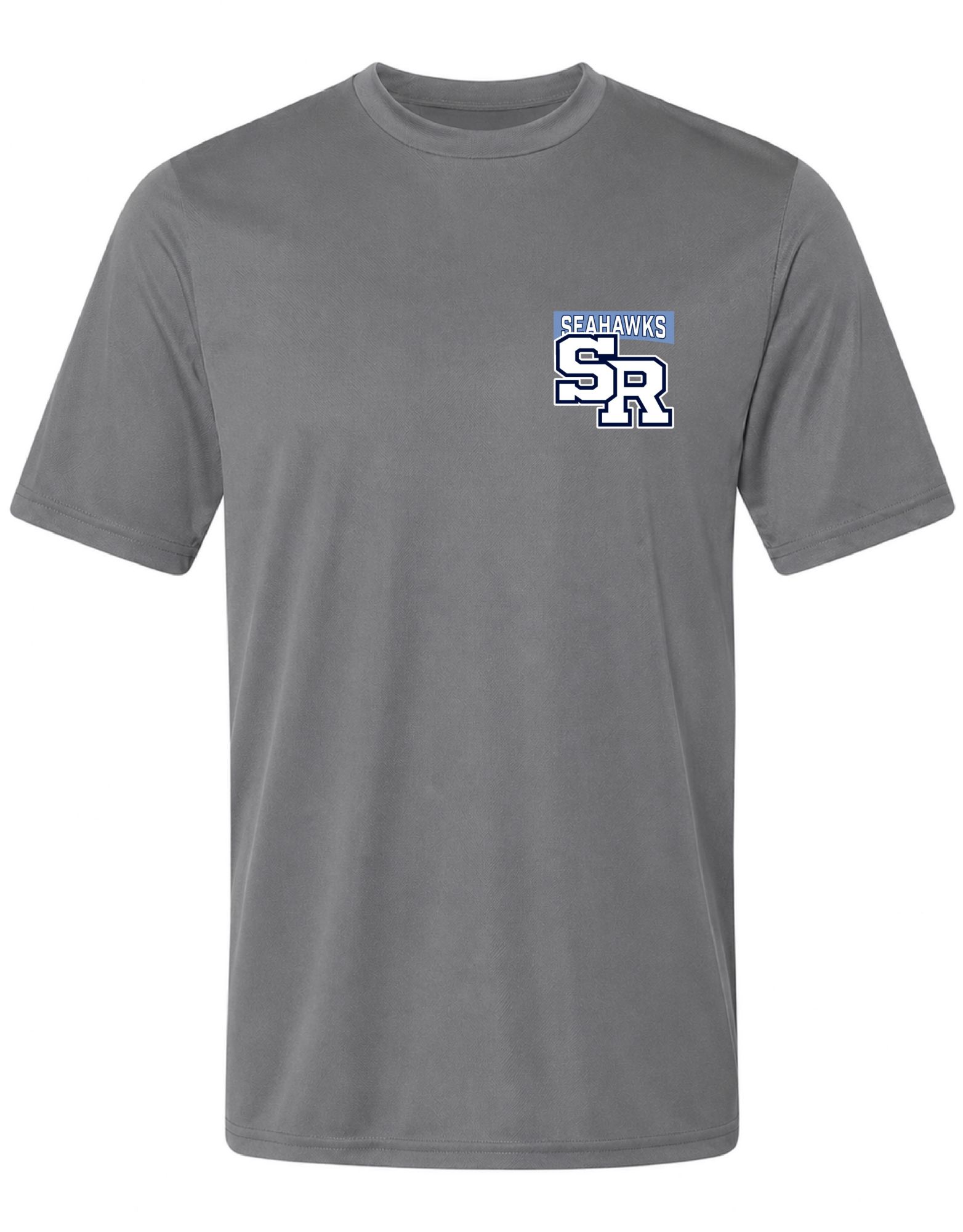 Pel Athletic Adult South River High School Steel Gray T-Shirt