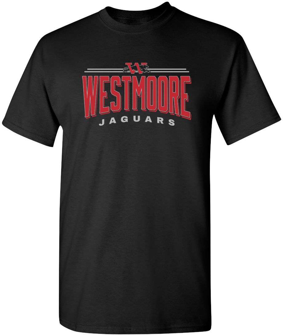 Pel Athletic Adult Westmoore High School Black T-Shirt