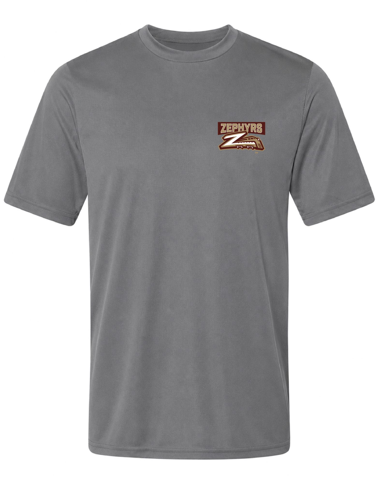 Pel Athletic Adult Whitehall High School Steel Gray T-Shirt