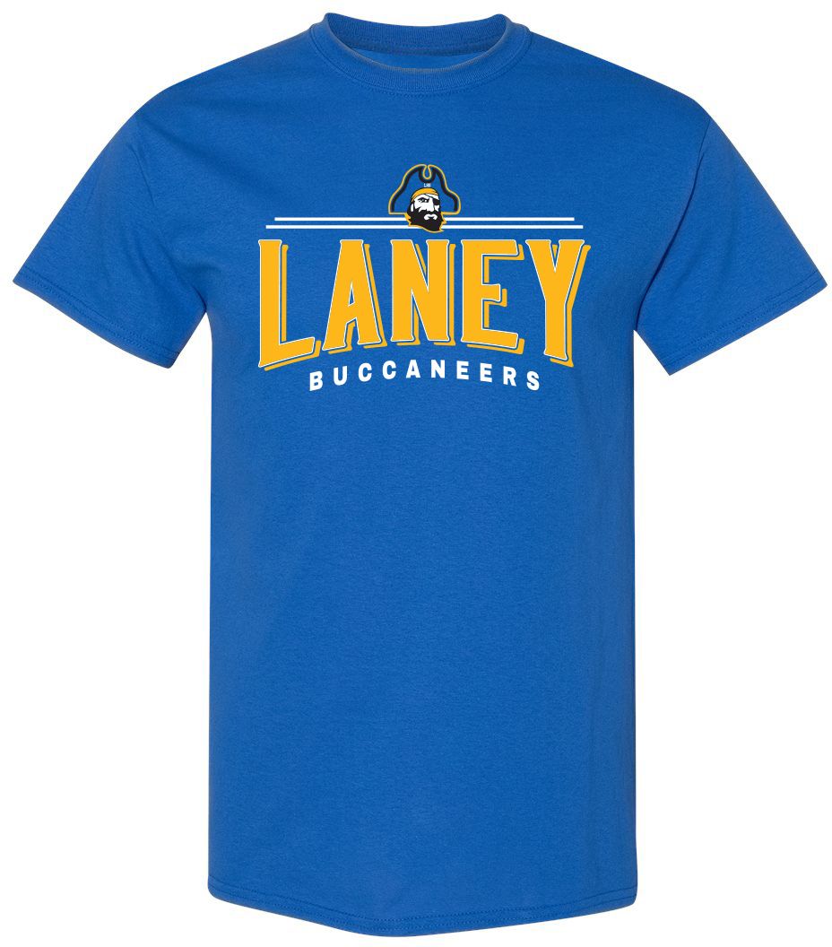 Pel Athletic Adult Emsley A Laney High School Royal T-Shirt
