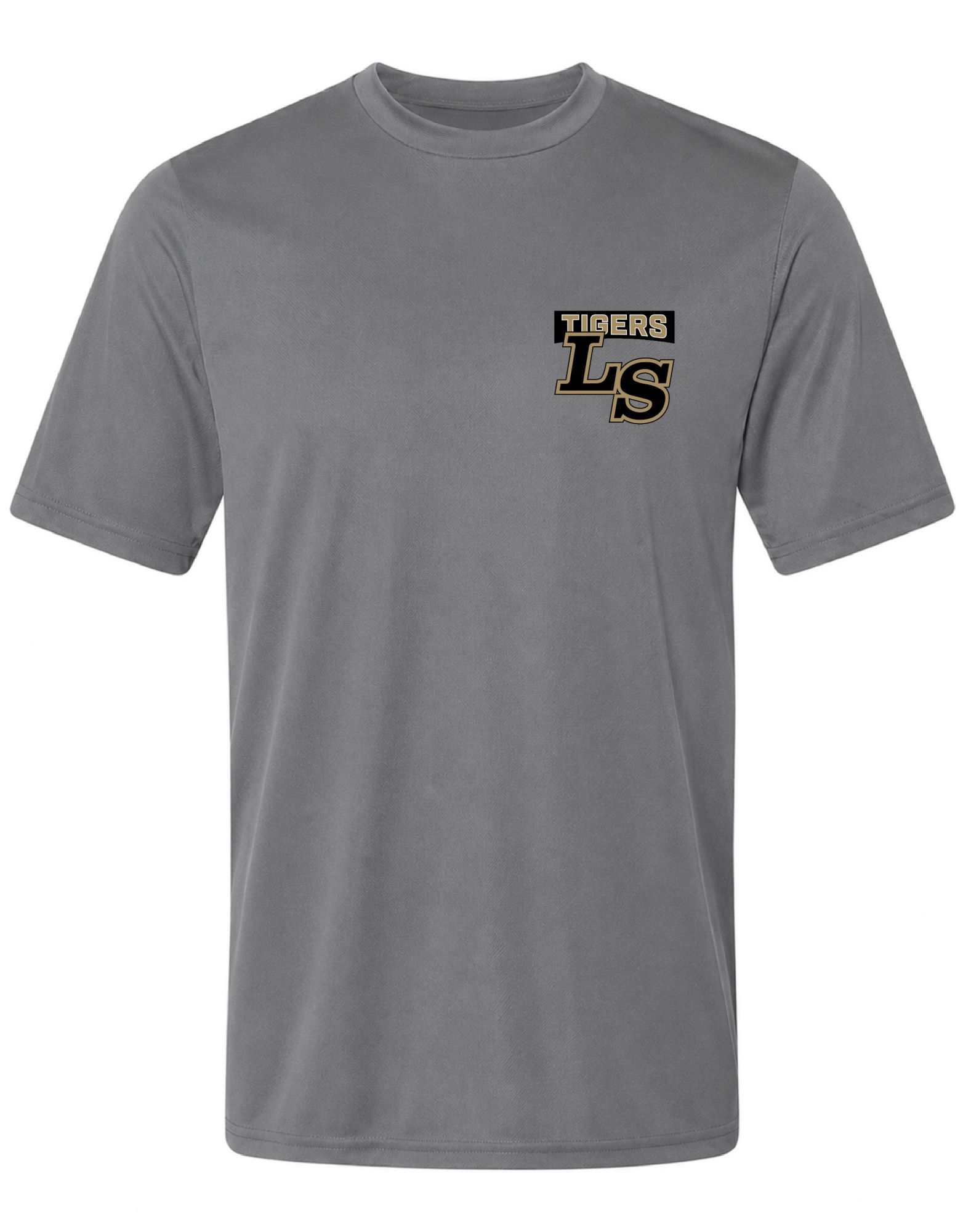 Pel Athletic Adult Lee's Summit High School Steel Gray T-Shirt
