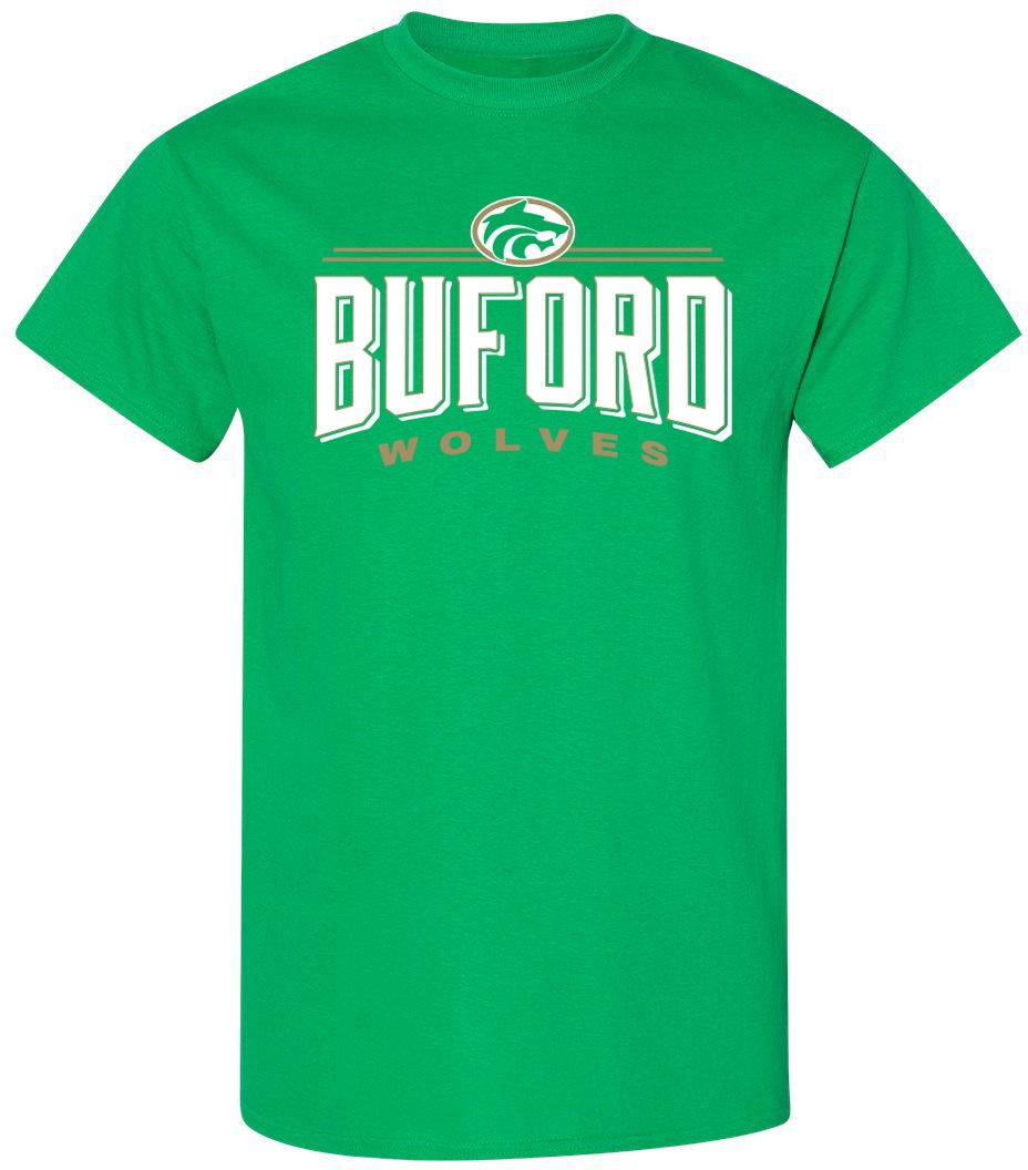 Pel Athletic Adult Buford High School Kelly T-Shirt