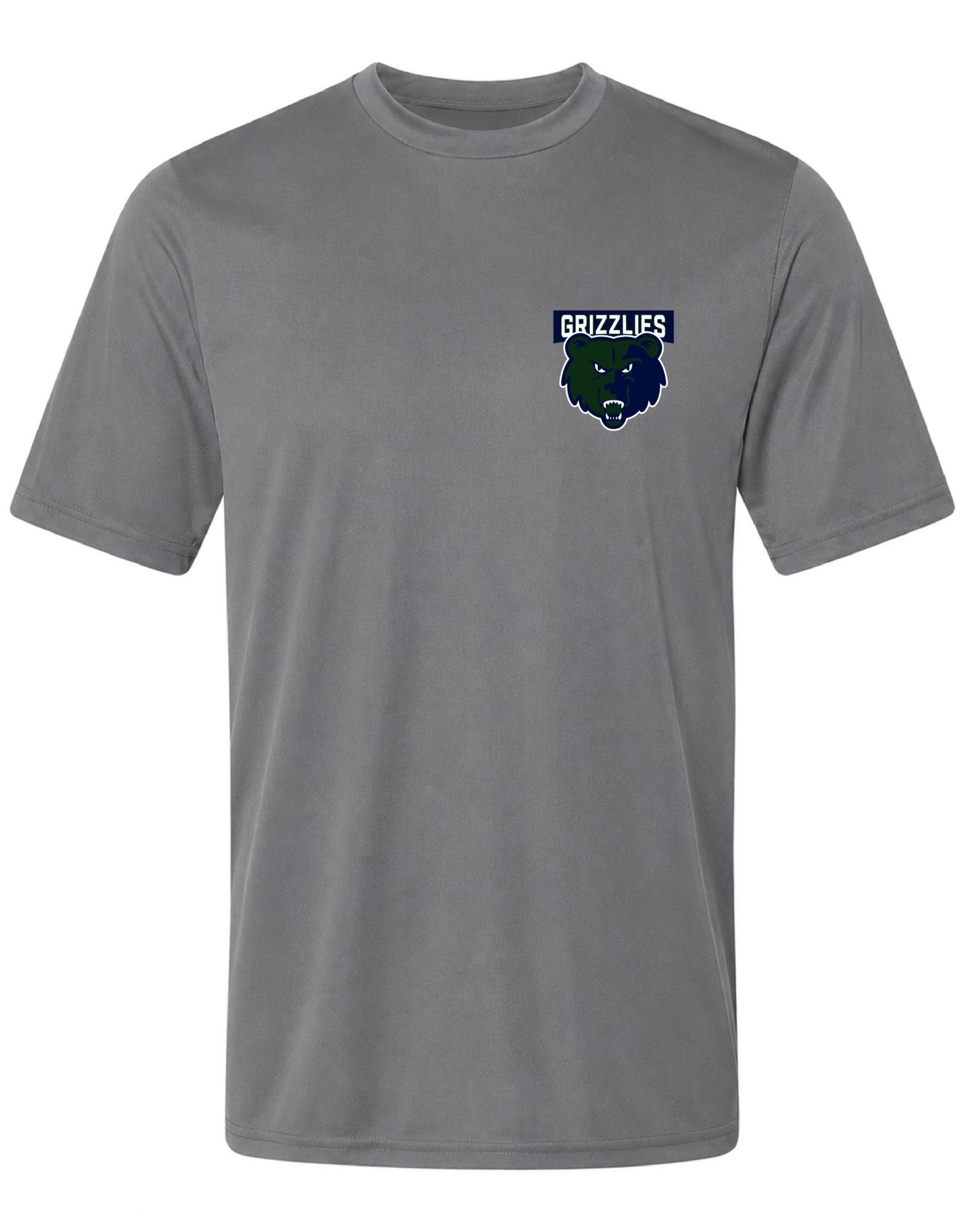 Pel Athletic Adult Creekview High School Steel Gray T-Shirt
