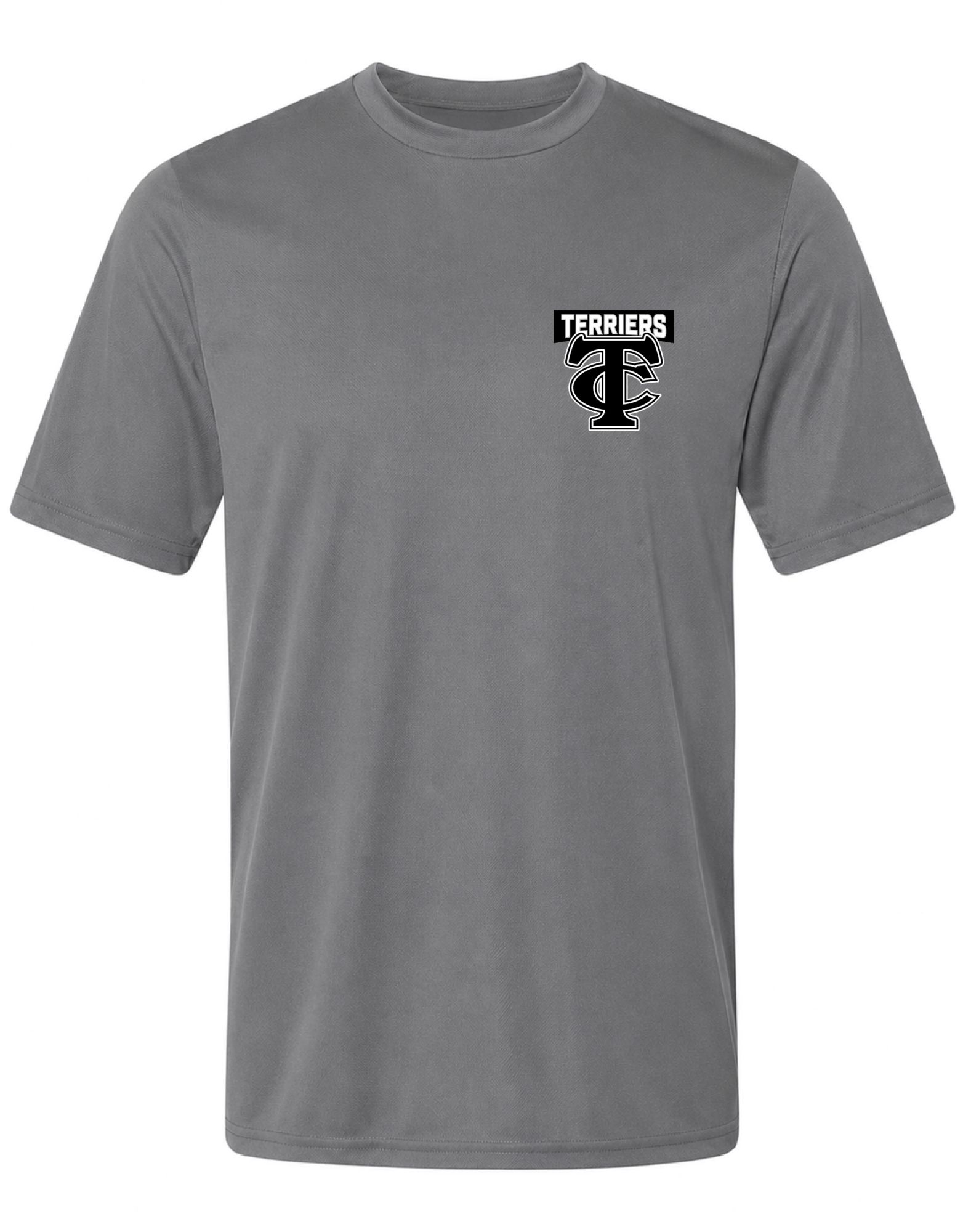 Pel Athletic Adult Carbondale Community High School Steel Gray T-Shirt