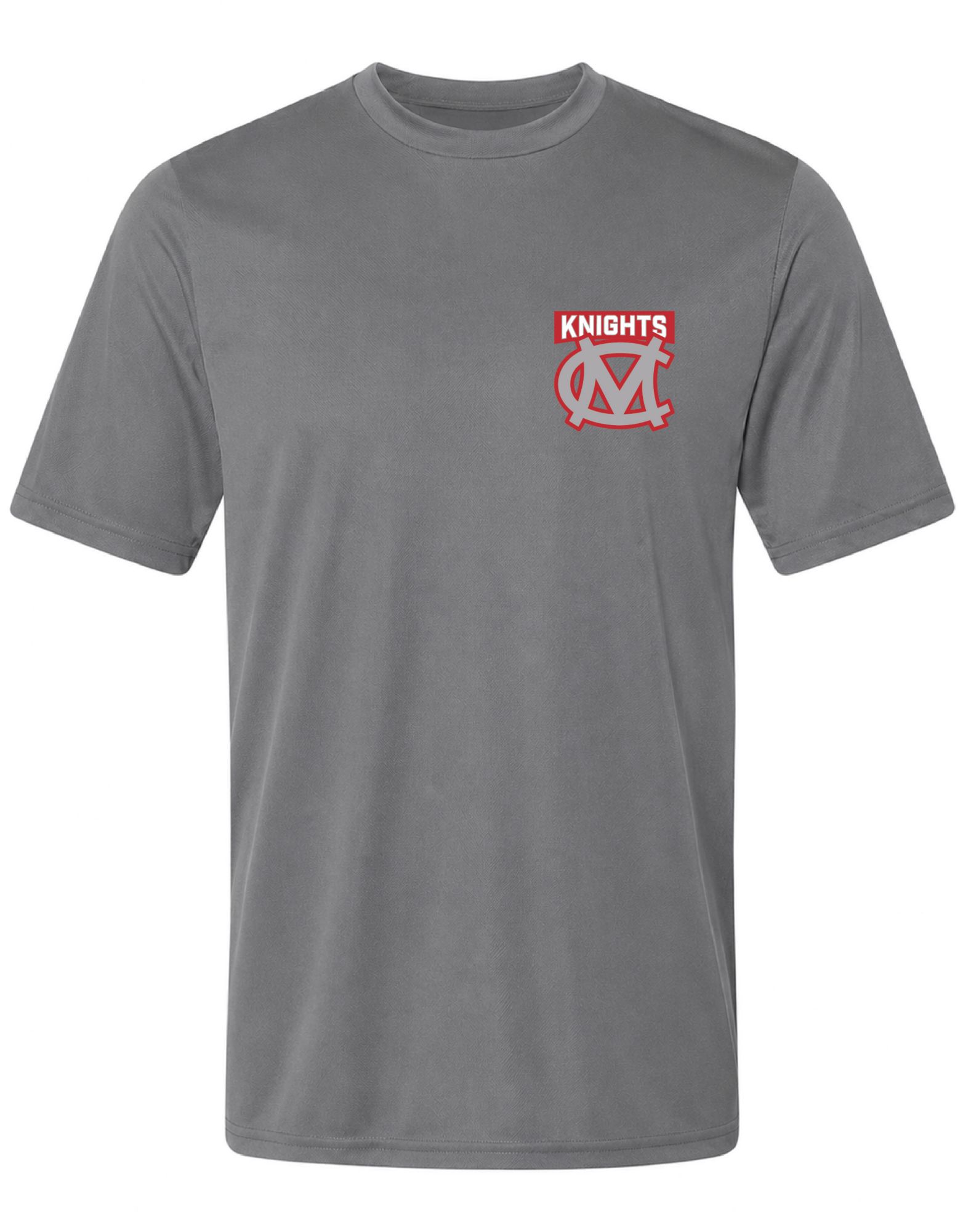 Pel Athletic Adult Cabell Midland High School Steel Gray T-Shirt