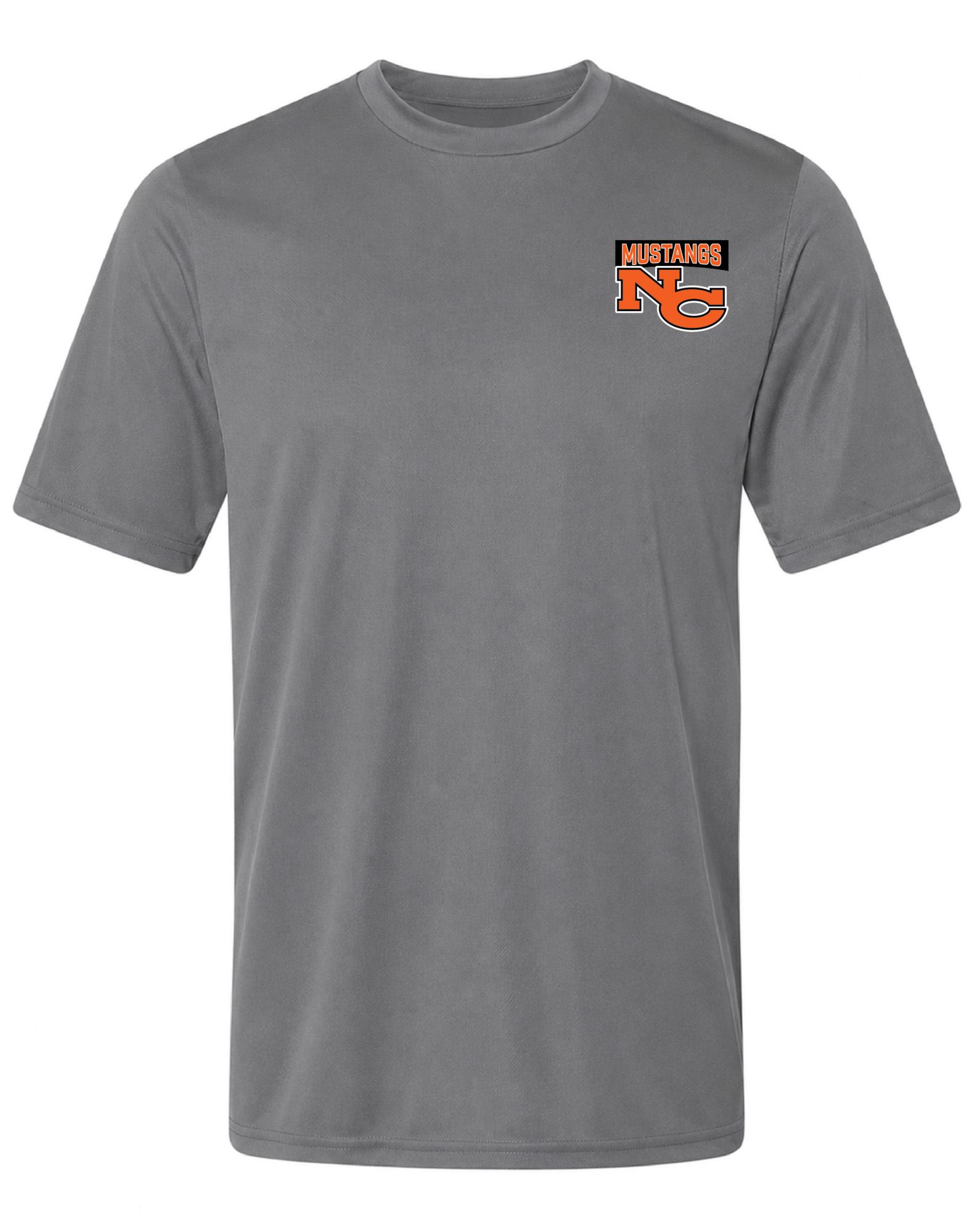 Pel Athletic Adult Natrona County High School Steel Gray T-Shirt