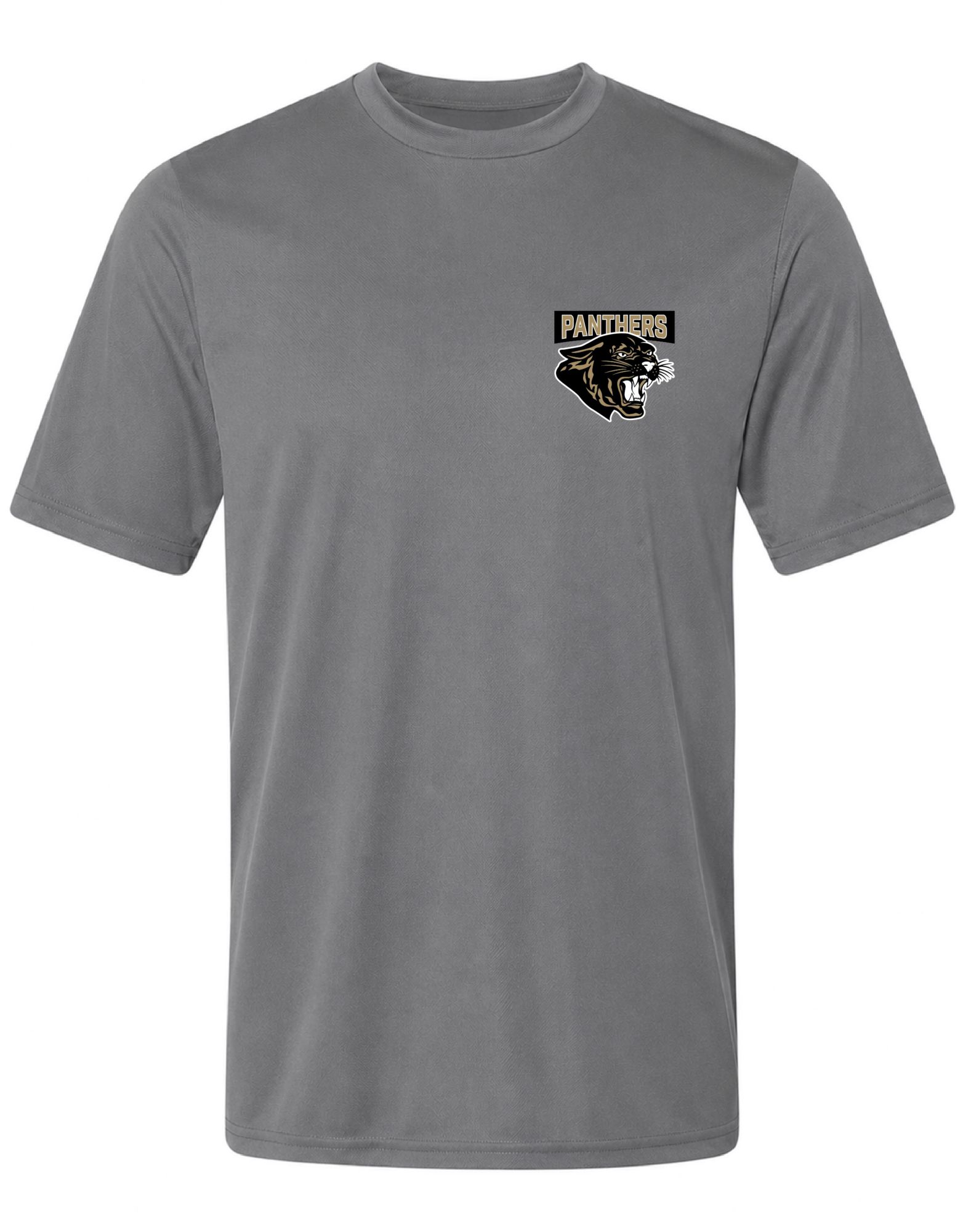 Pel Athletic Adult Liberty County High School Steel Gray T-Shirt