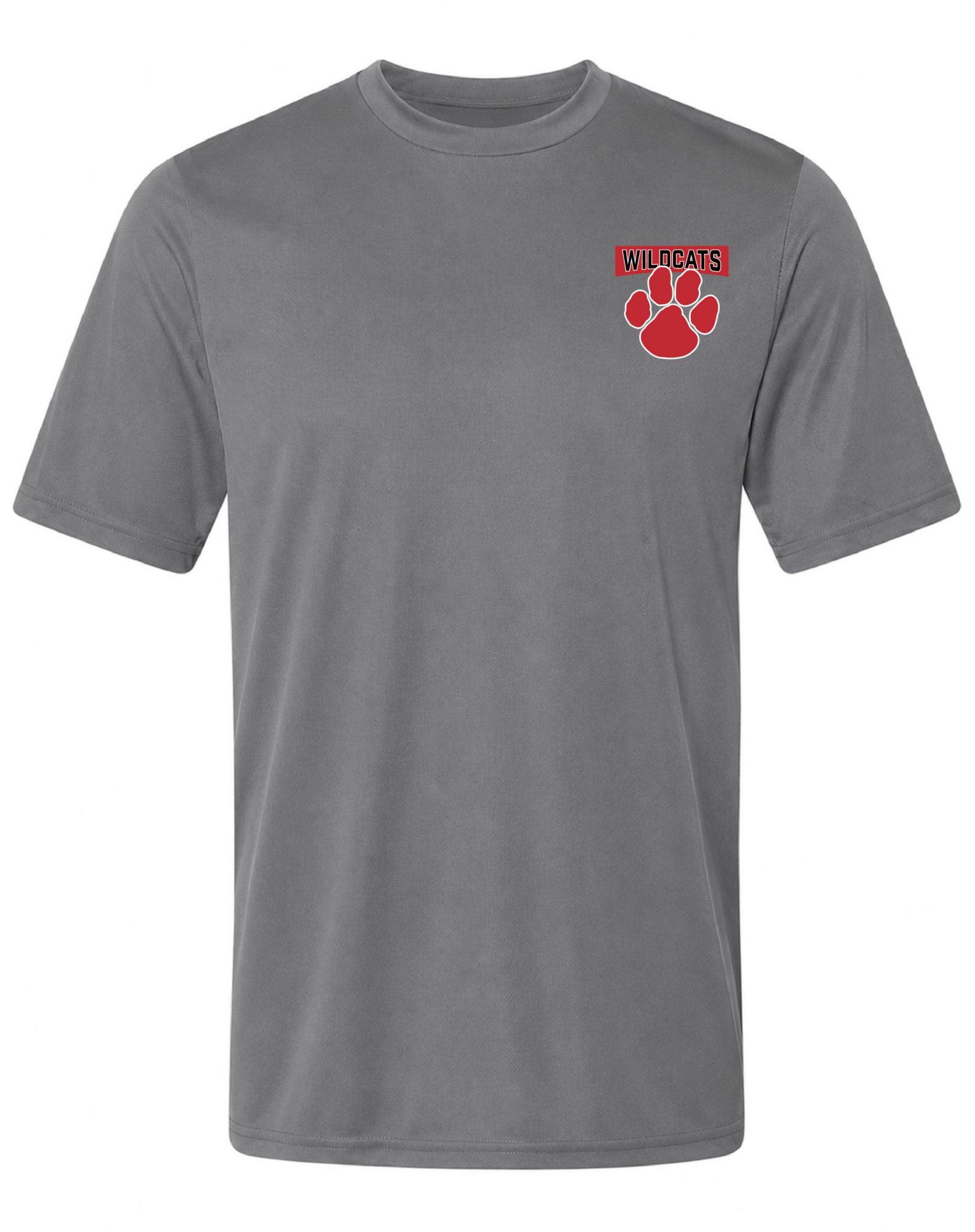 Pel Athletic Adult Union High School Steel Gray T-Shirt