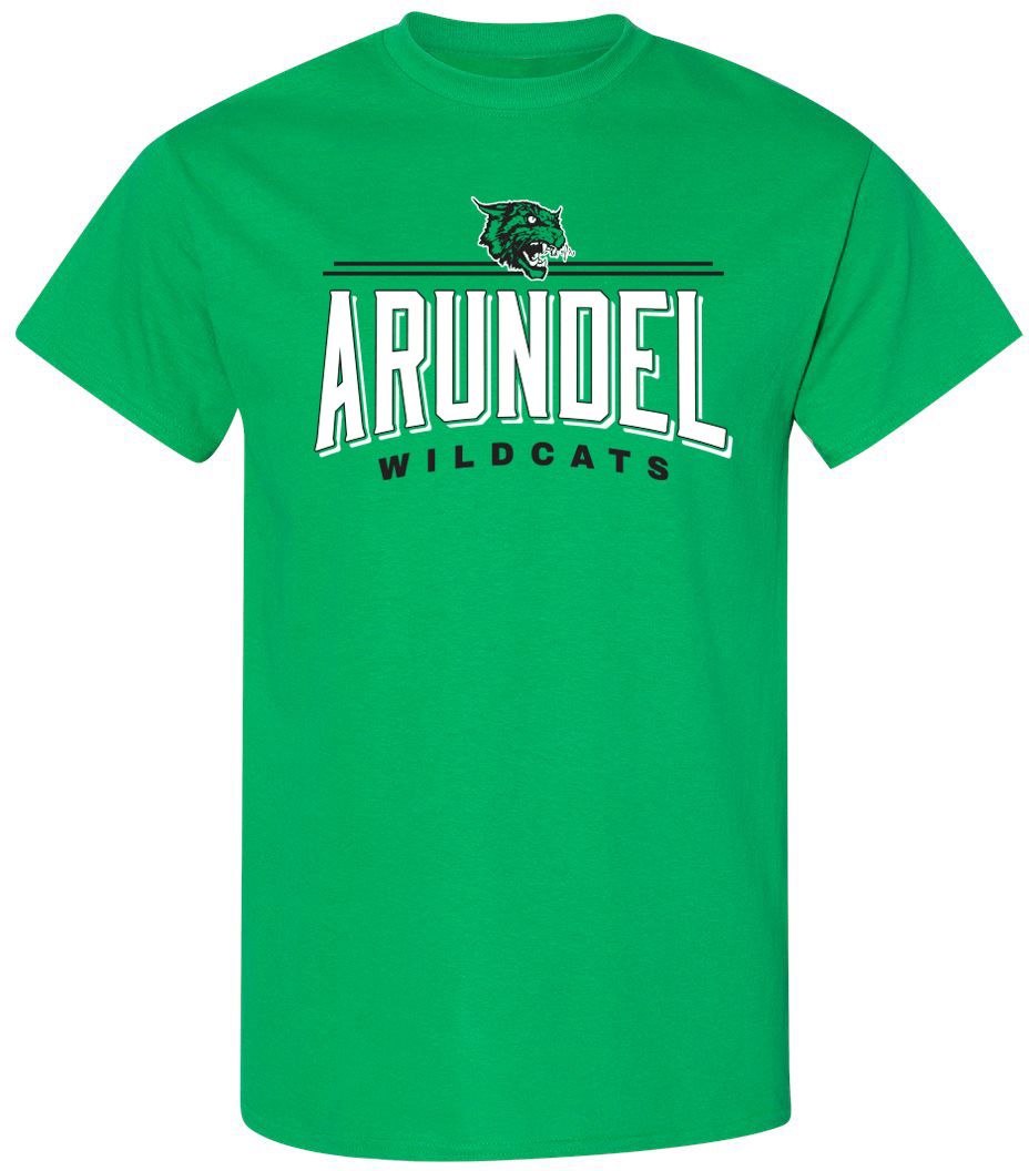 Pel Athletic Adult Arundel High School Kelly T-Shirt