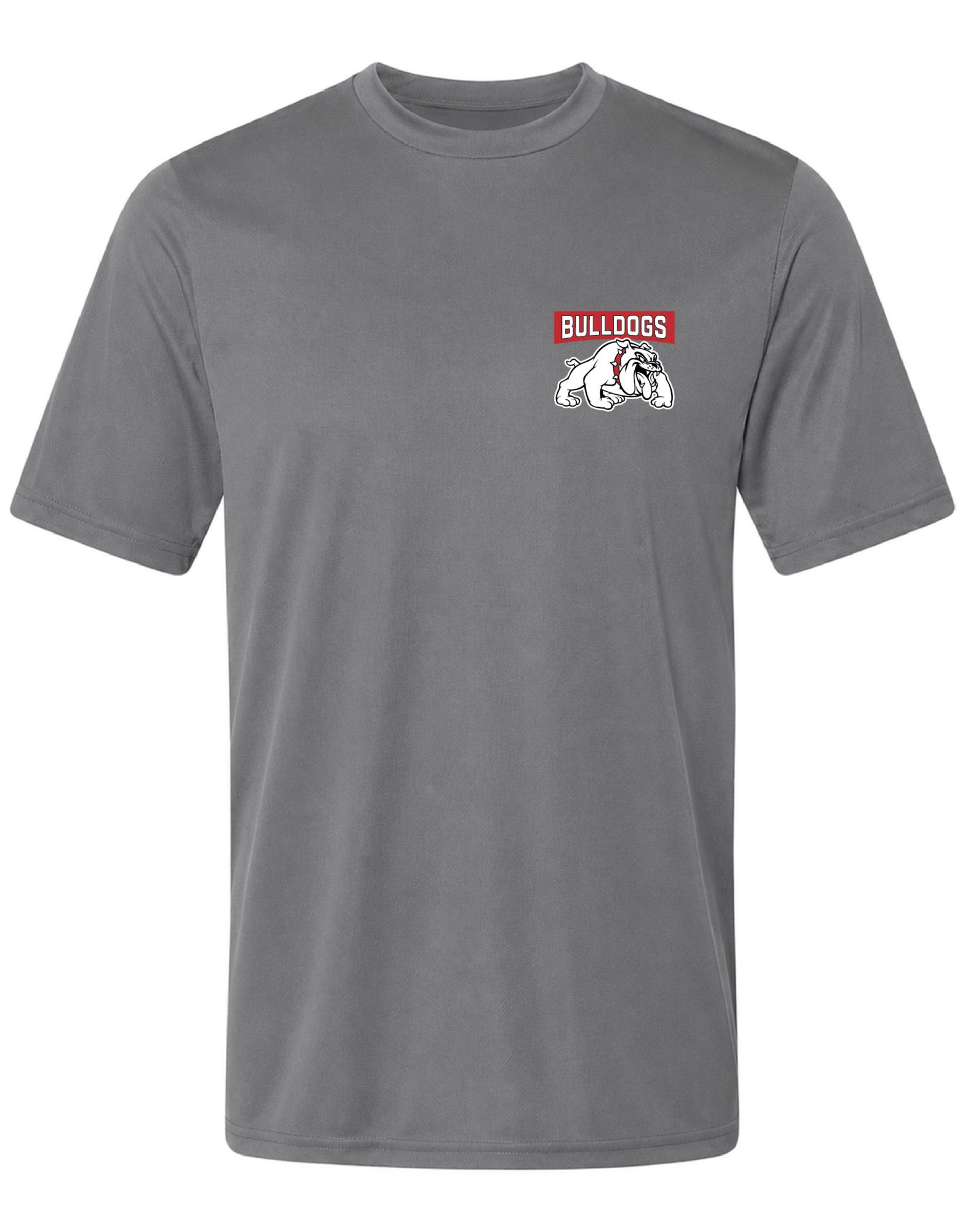Pel Athletic Adult Wilson High School Steel Gray T-Shirt